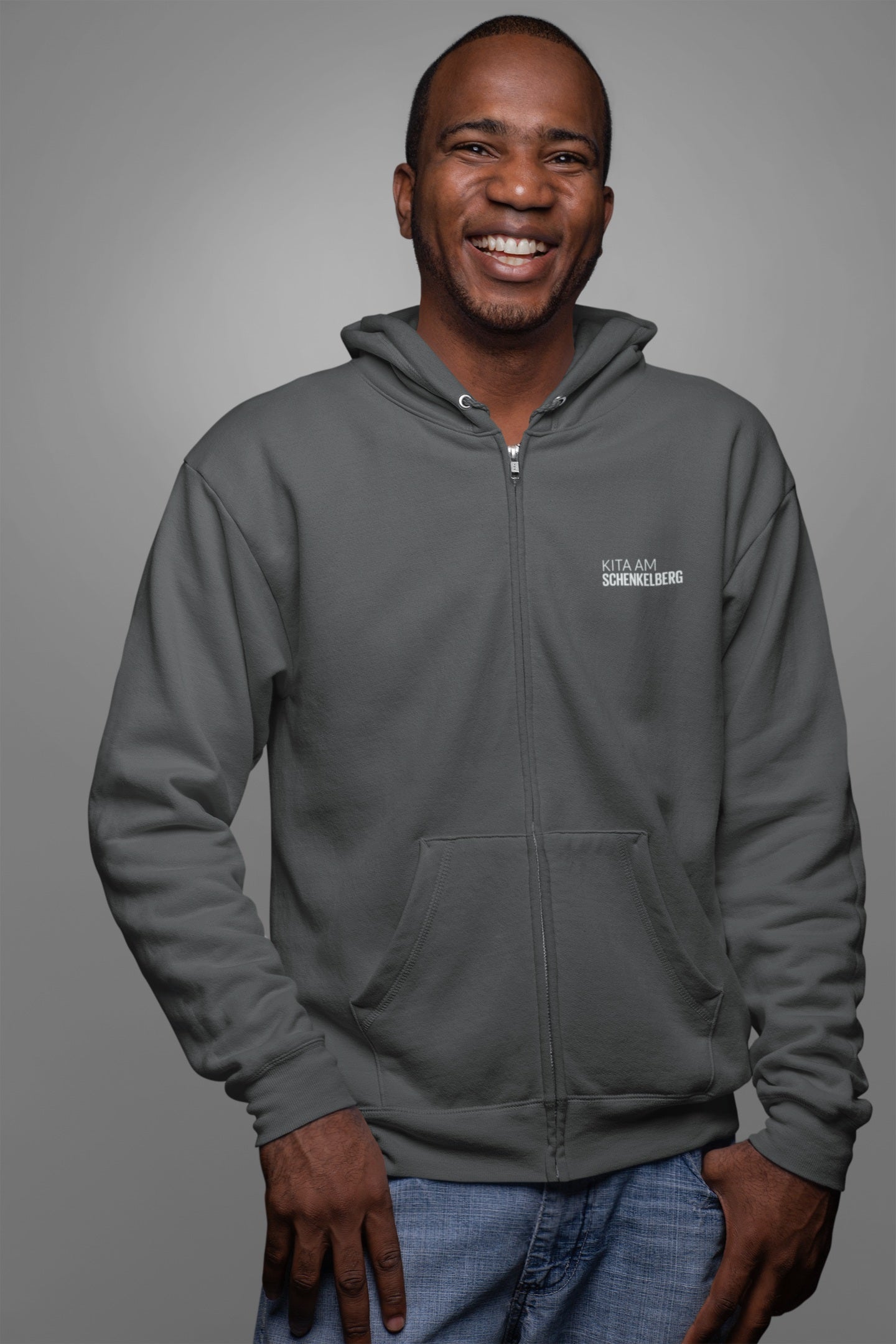 Kita am Schenkelberg MAB Organic Regular Zip Hoodie (Neutral)