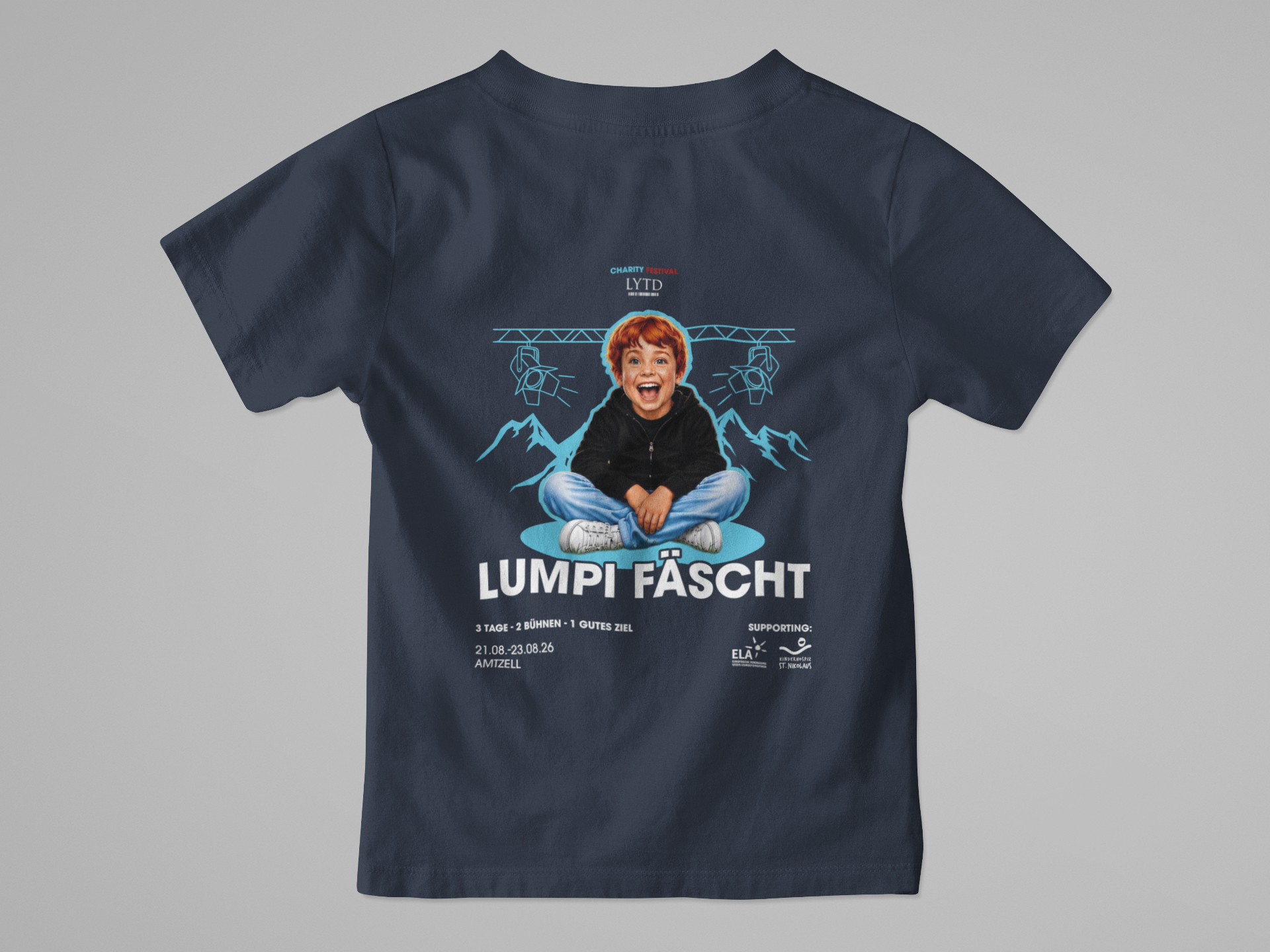 LFA-Amtszell - HvO26-Q3 Organic Regular Kids T-Shirt
