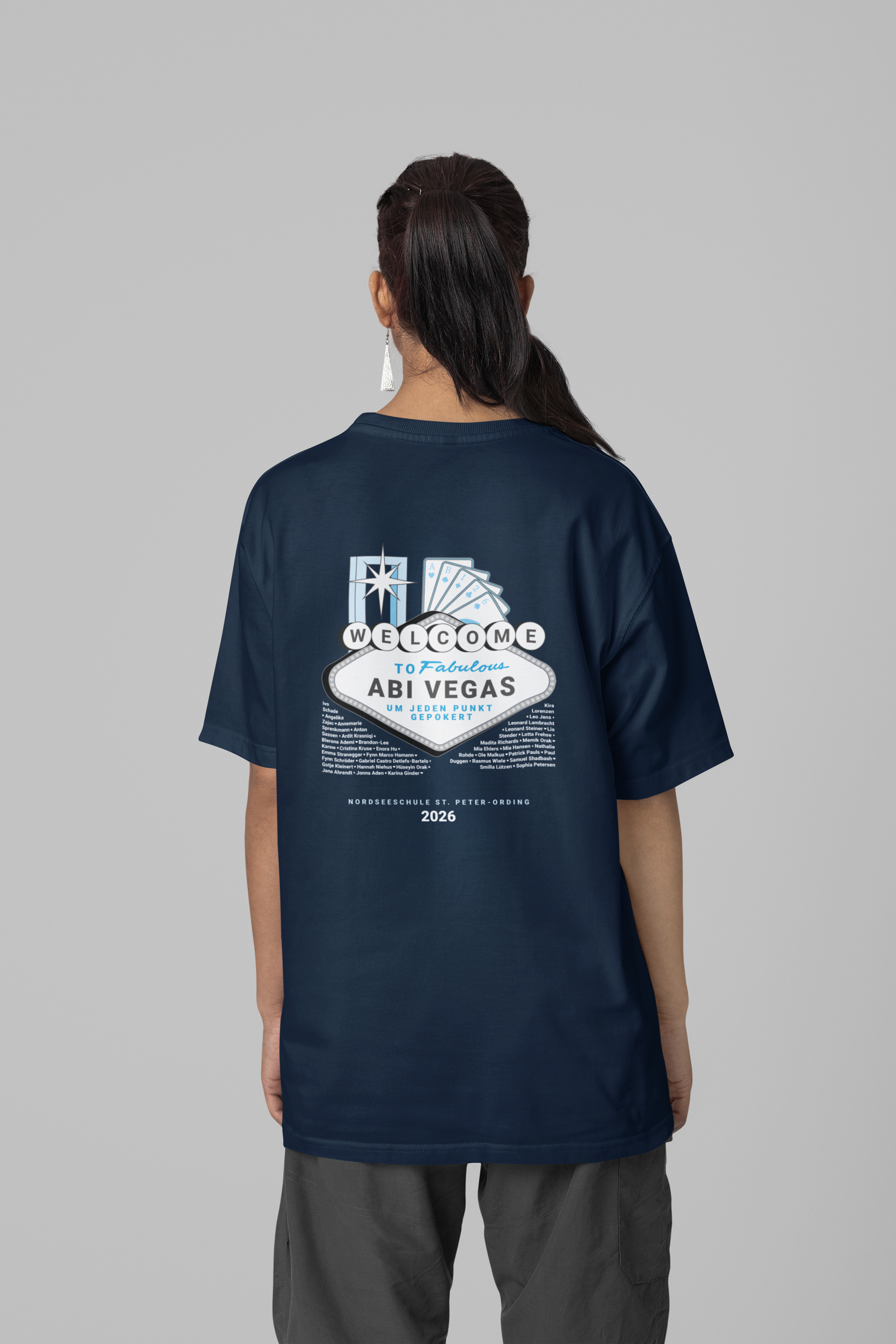 NOR St. Peter Ording ABI26 - Organic Oversized T-Shirt (B&C)