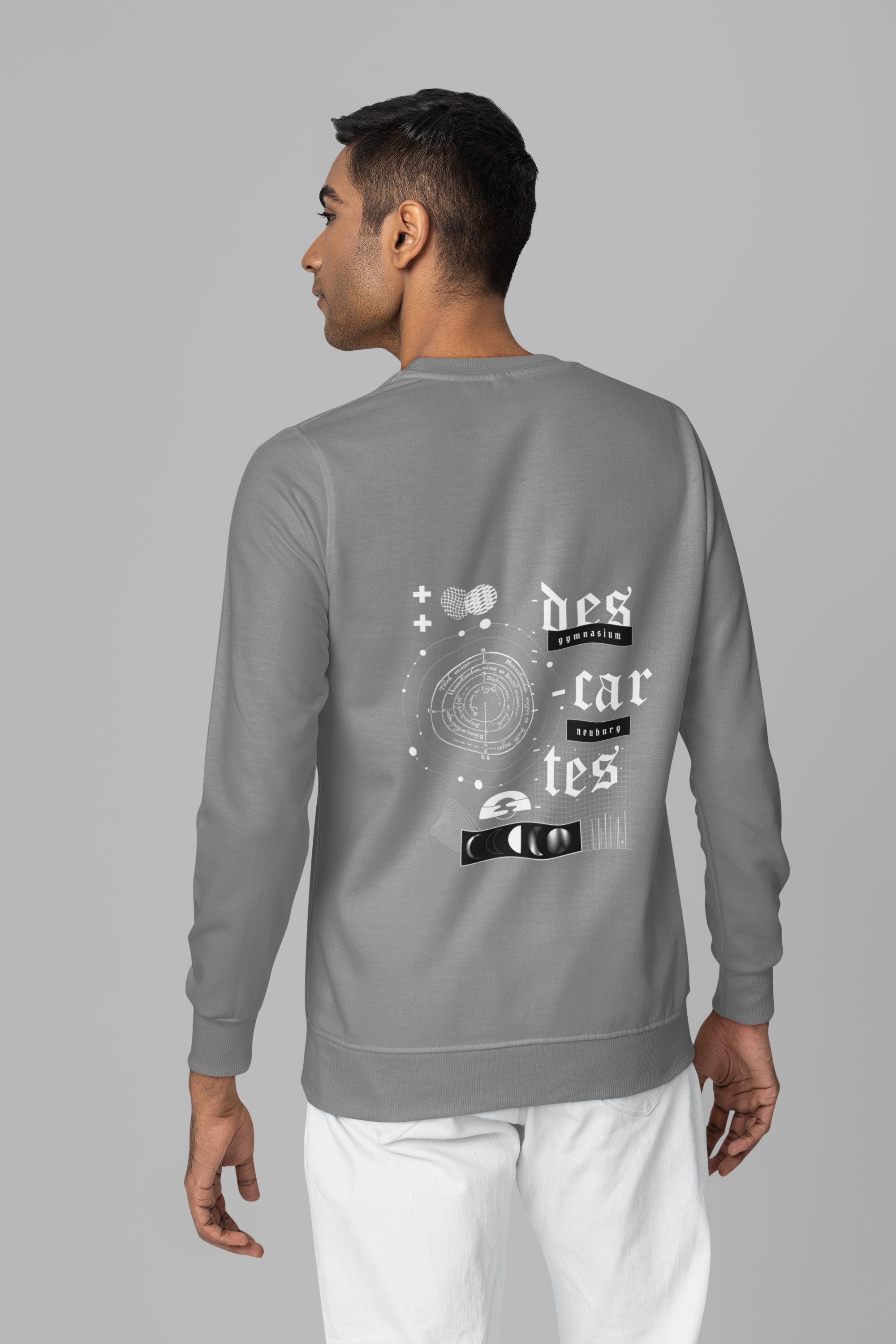 Kollektion Descartes Gymnasium Neuburg Organic Fair Regular Sweatshirt (B&C)