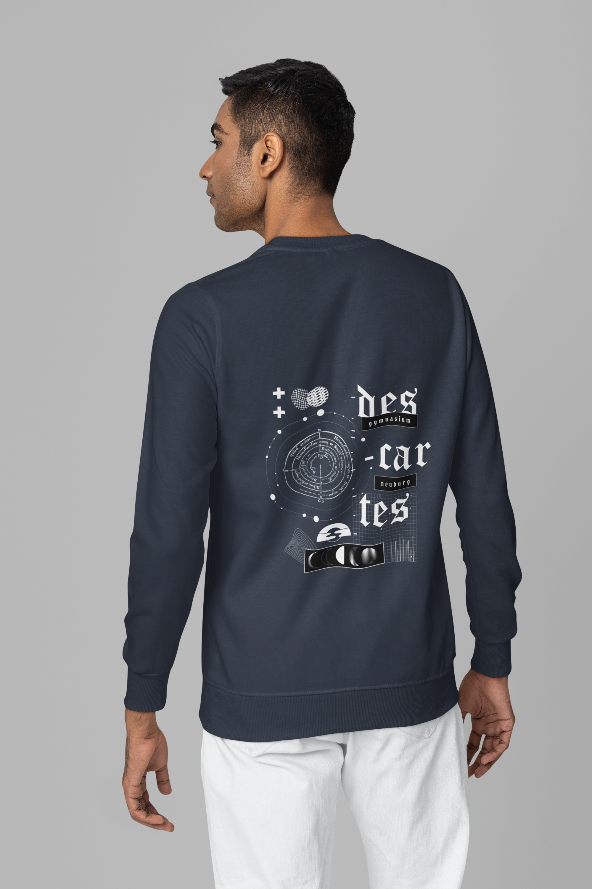 Kollektion Descartes Gymnasium Neuburg Organic Fair Regular Sweatshirt (B&C)