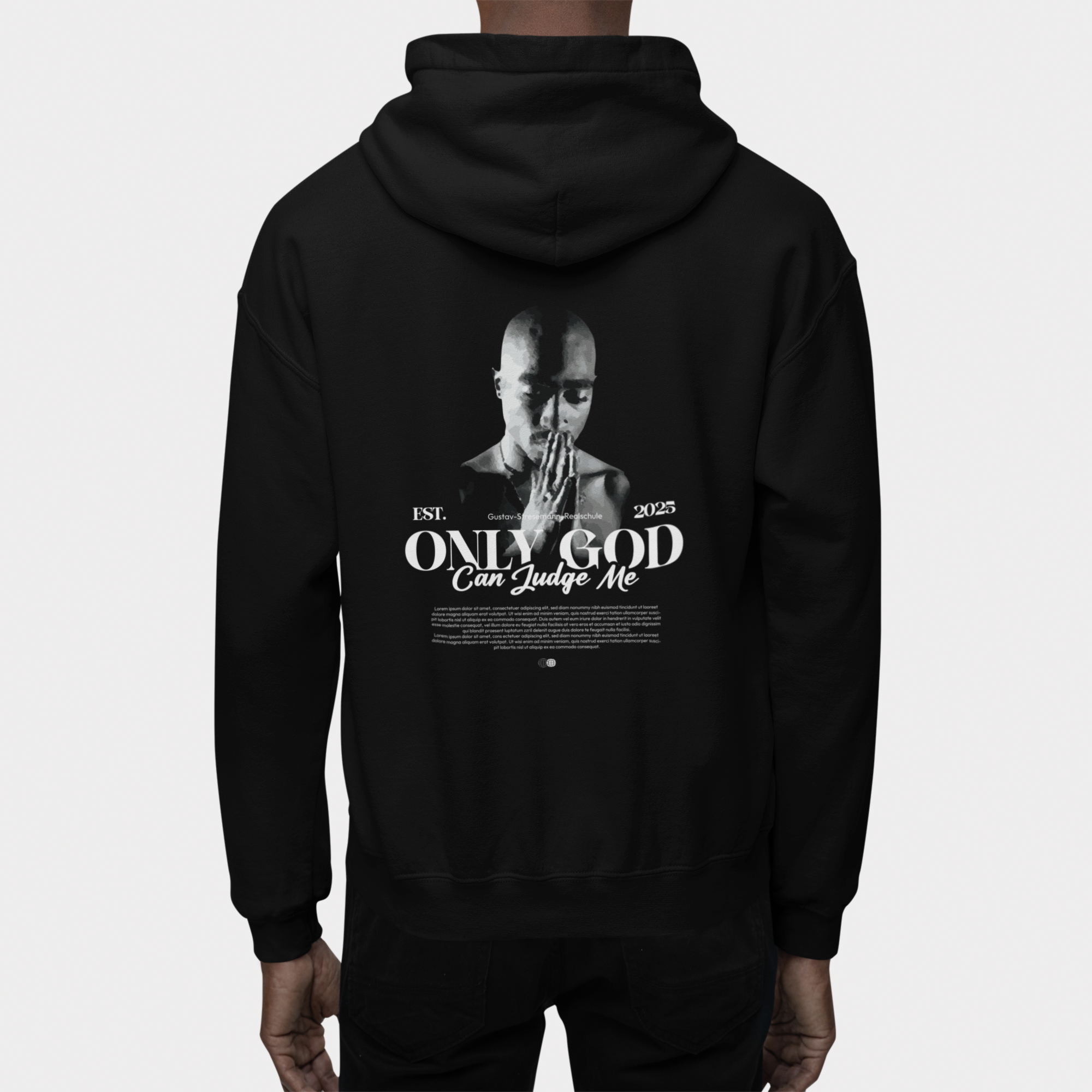 GSS Duisburg AK25 Organic Regular Hoodie (LYTD)