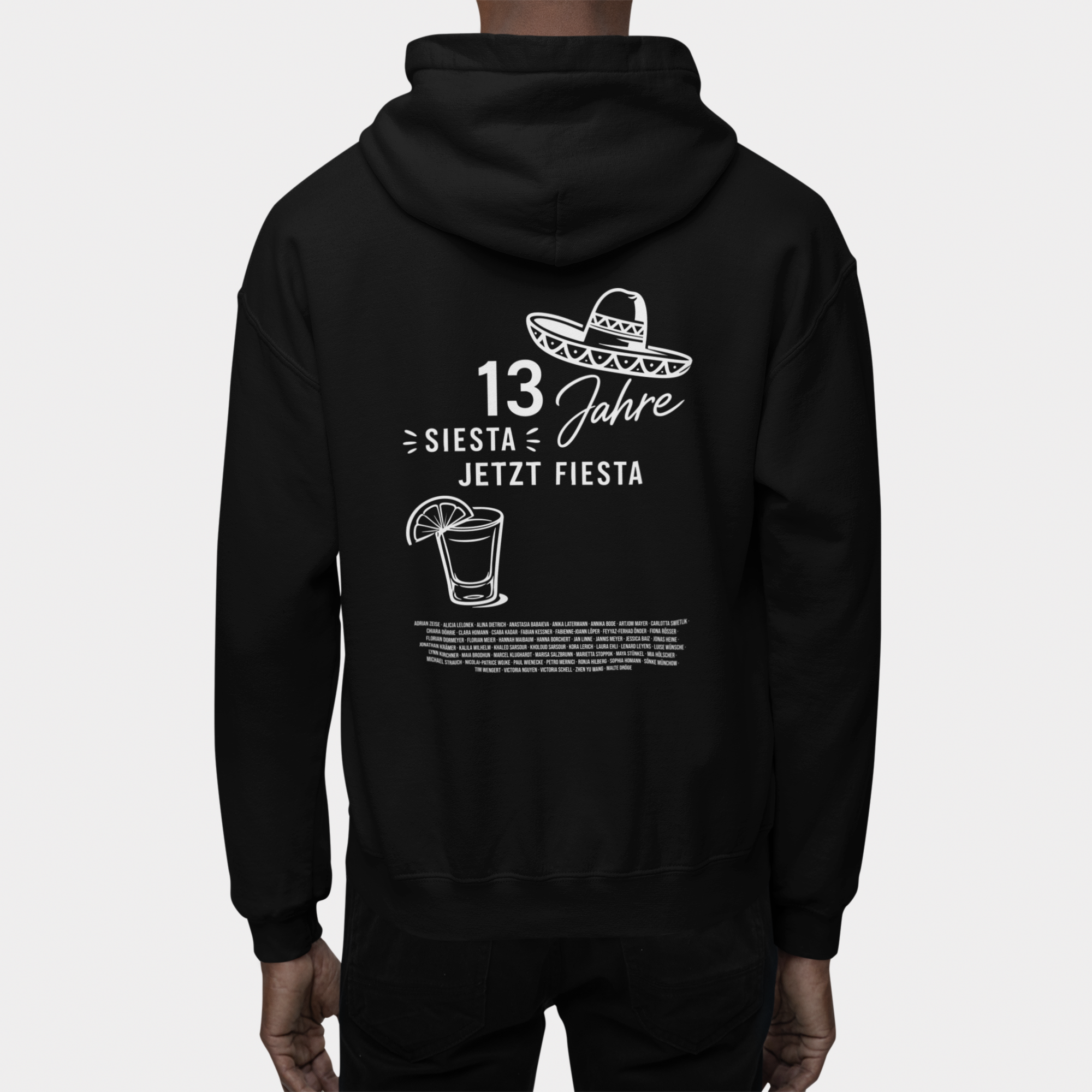 JGS Seesen ABI26 Unisex Organic Regular Hoodie (B&C)