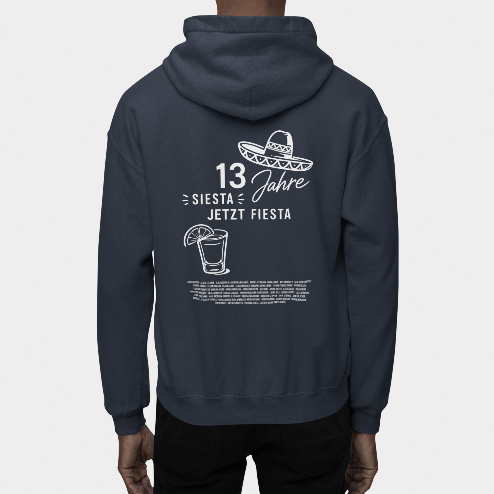 JGS Seesen ABI26 Unisex Organic Regular Hoodie (B&C)