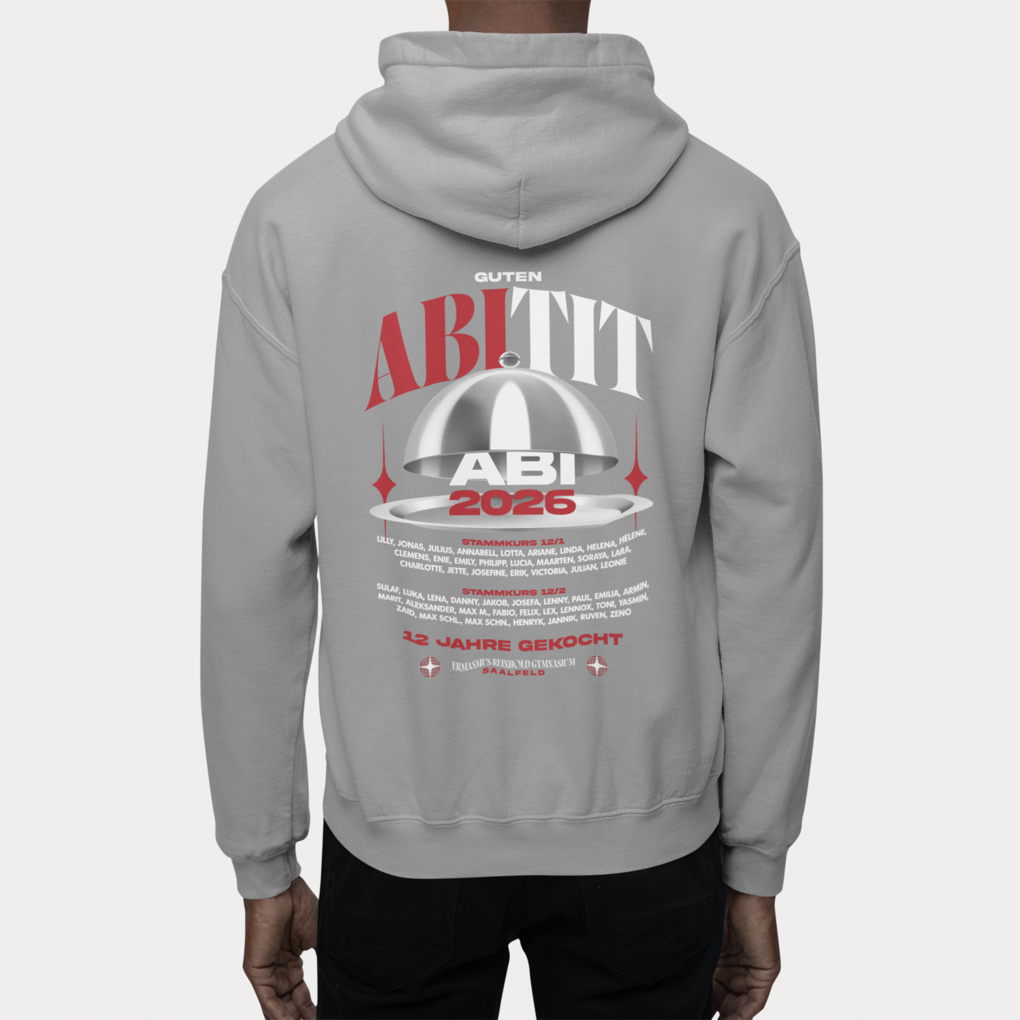 ERG Saalfeld ABI26 Organic Regular Hoodie (B&C)