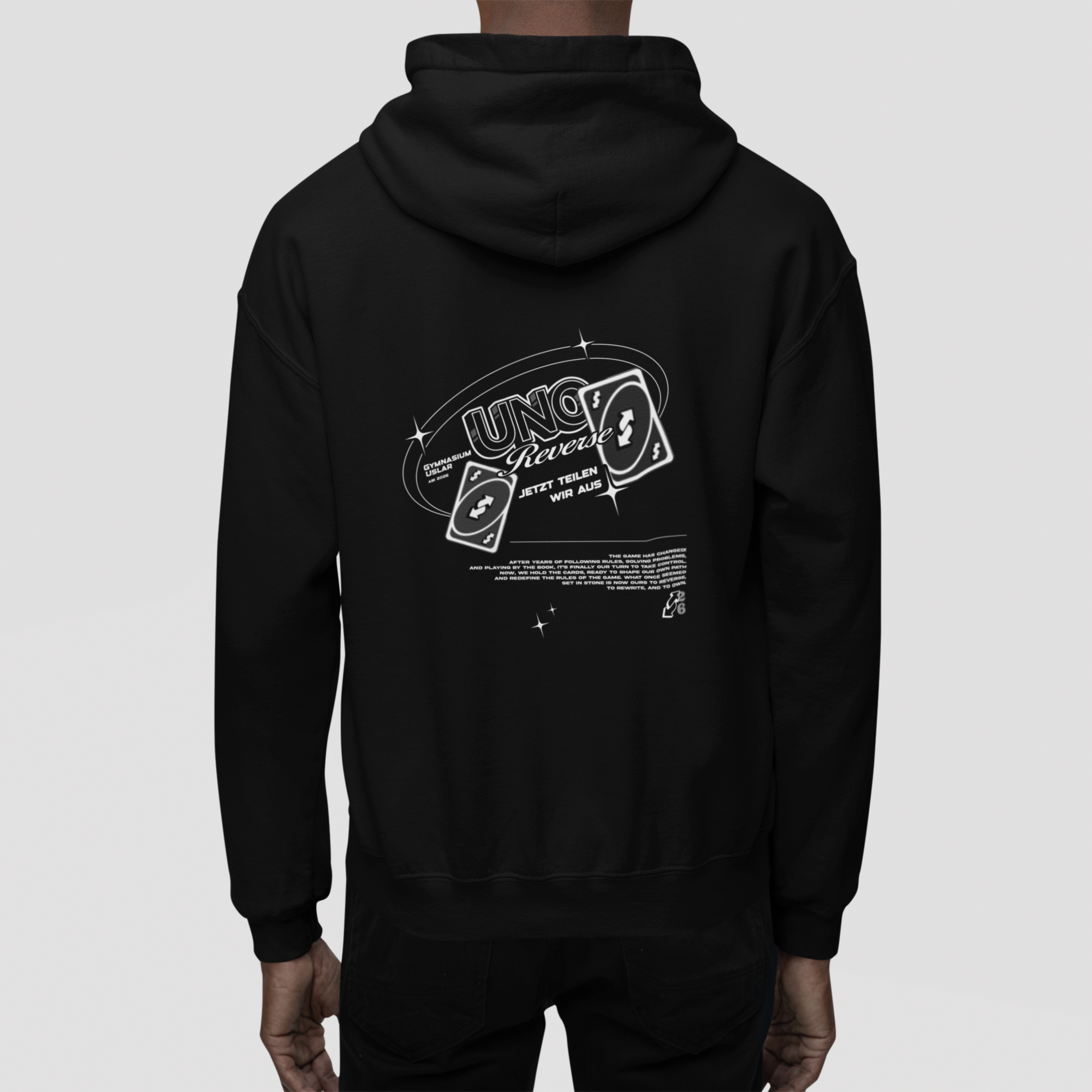 GMU Uslar AK26 Organic Regular Hoodie (LYTD)