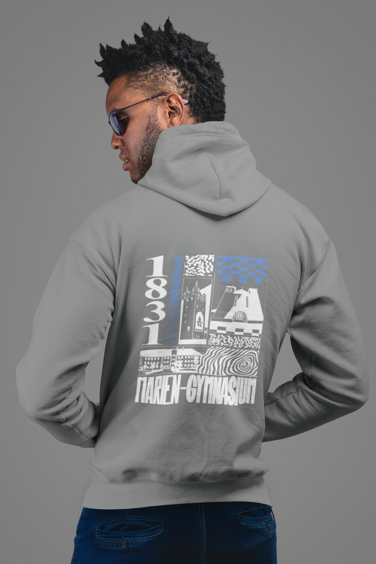 MGK-Kaufbeuren SK26-002 Unisex Organic Regular King Hoodie