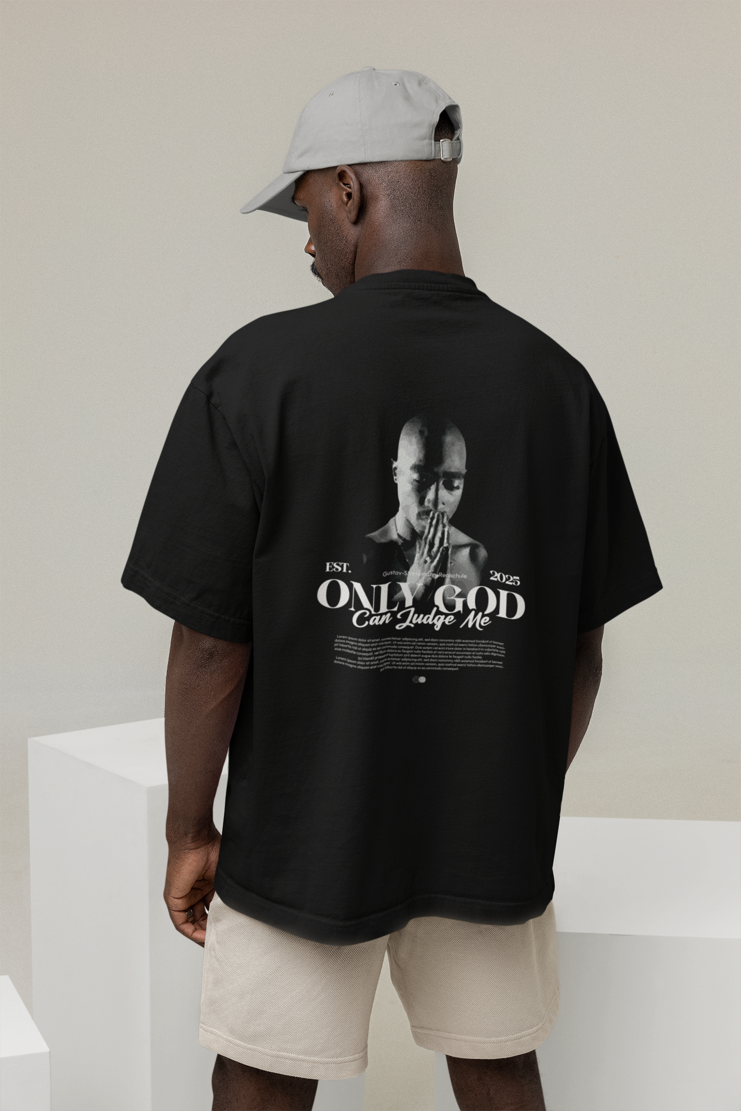 GSS Duisburg AK25 Organic Fair Heavy Oversized T-Shirt (LYTD)