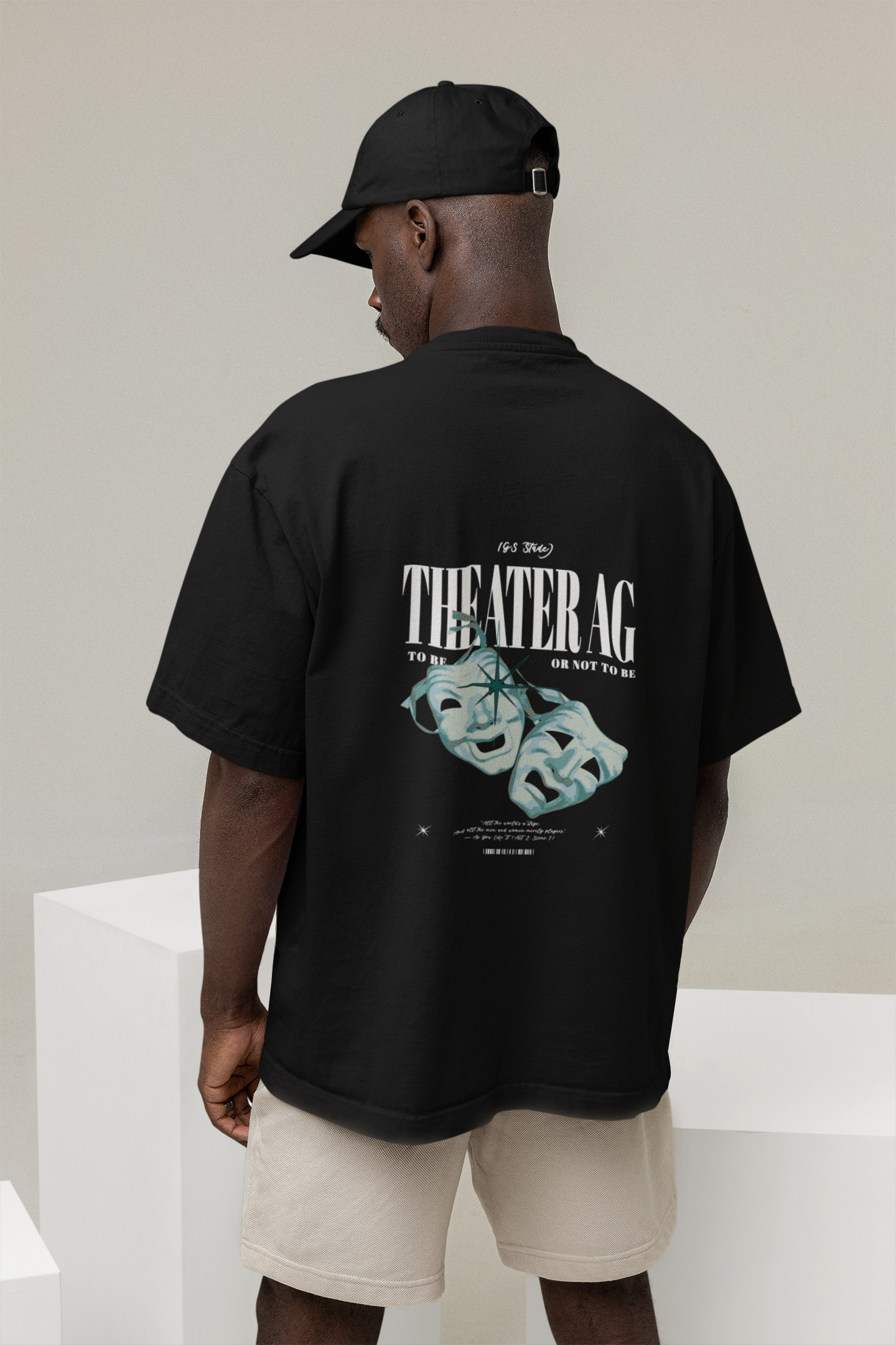 TGS Stade AK25 Organic Fair Heavy Oversized T-Shirt (LYTD)