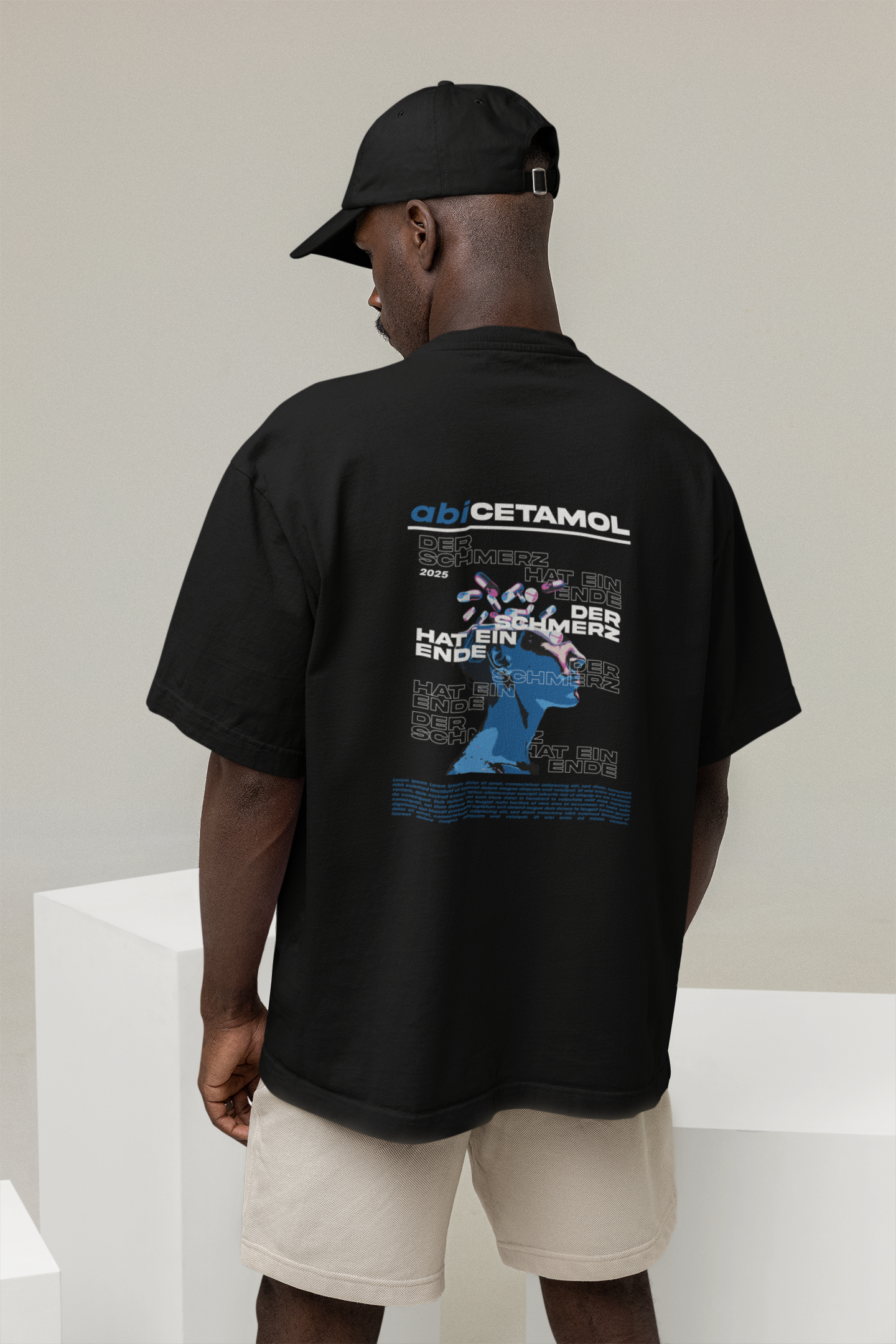 GAF Salzgitter AK25 Organic Fair Heavy Oversized T-Shirt (LYTD)