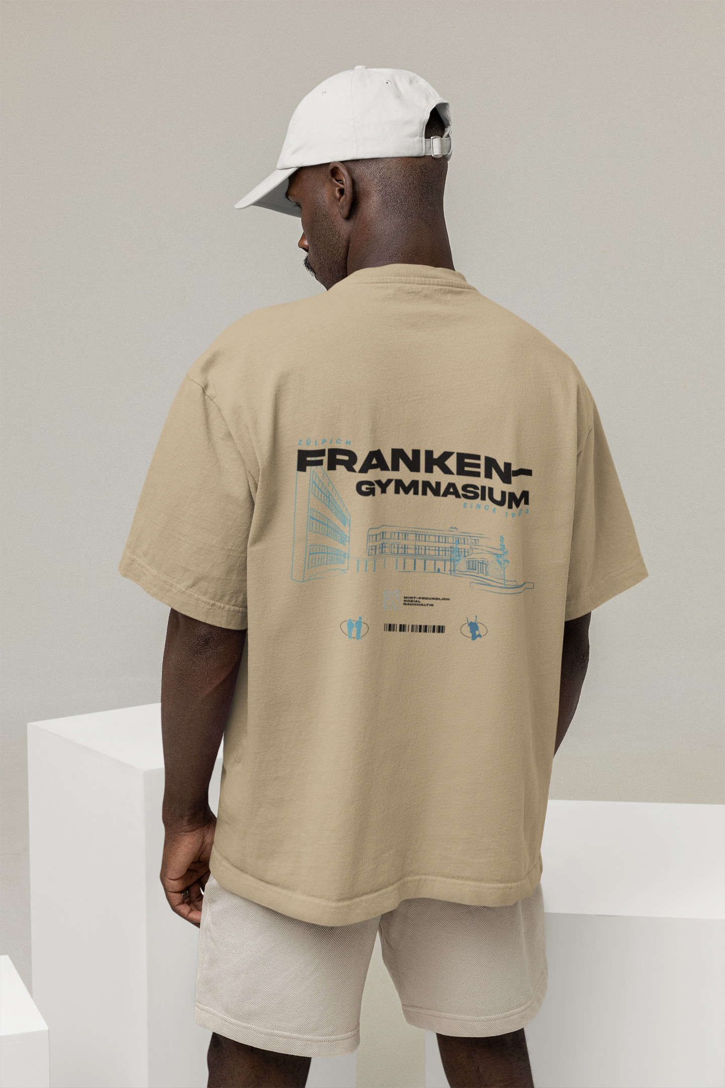 FRA Zülpich SK26-002 Organic Oversized T-Shirt