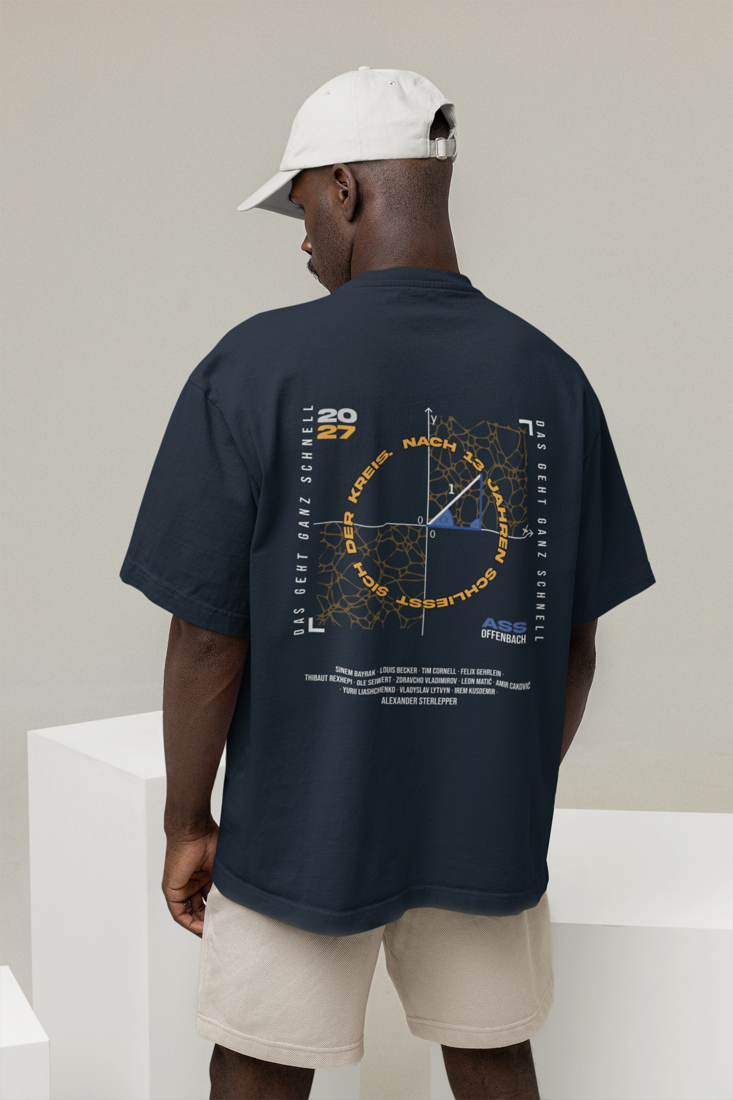 ASS Offenbach am Main AK27 Organic Oversized T-Shirt