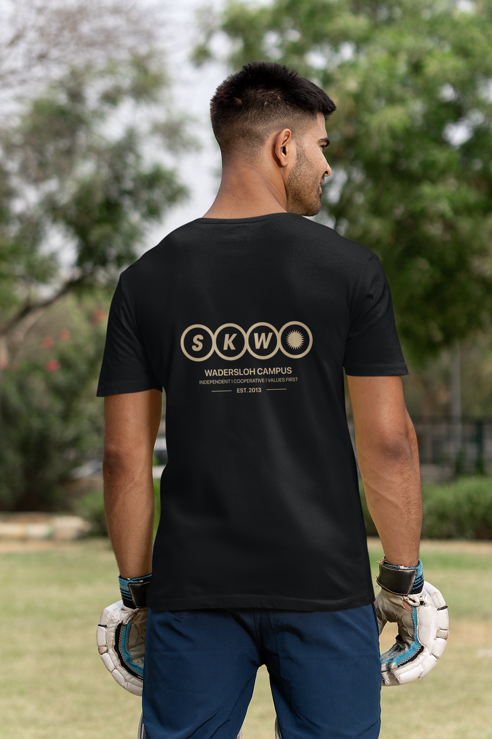 SKW Wadersloh SK26-001 Organic Sports T-Shirt Men (Stedman)