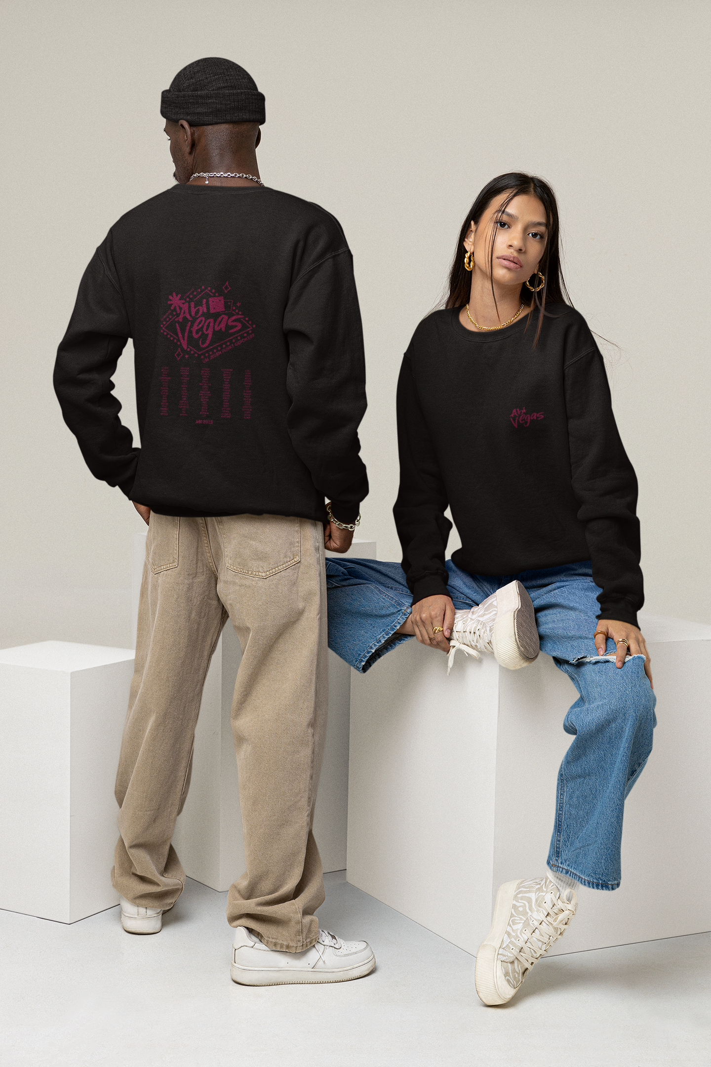GYM Altenholz AK25 Organic Fair Regular Sweatshirt (B&C)