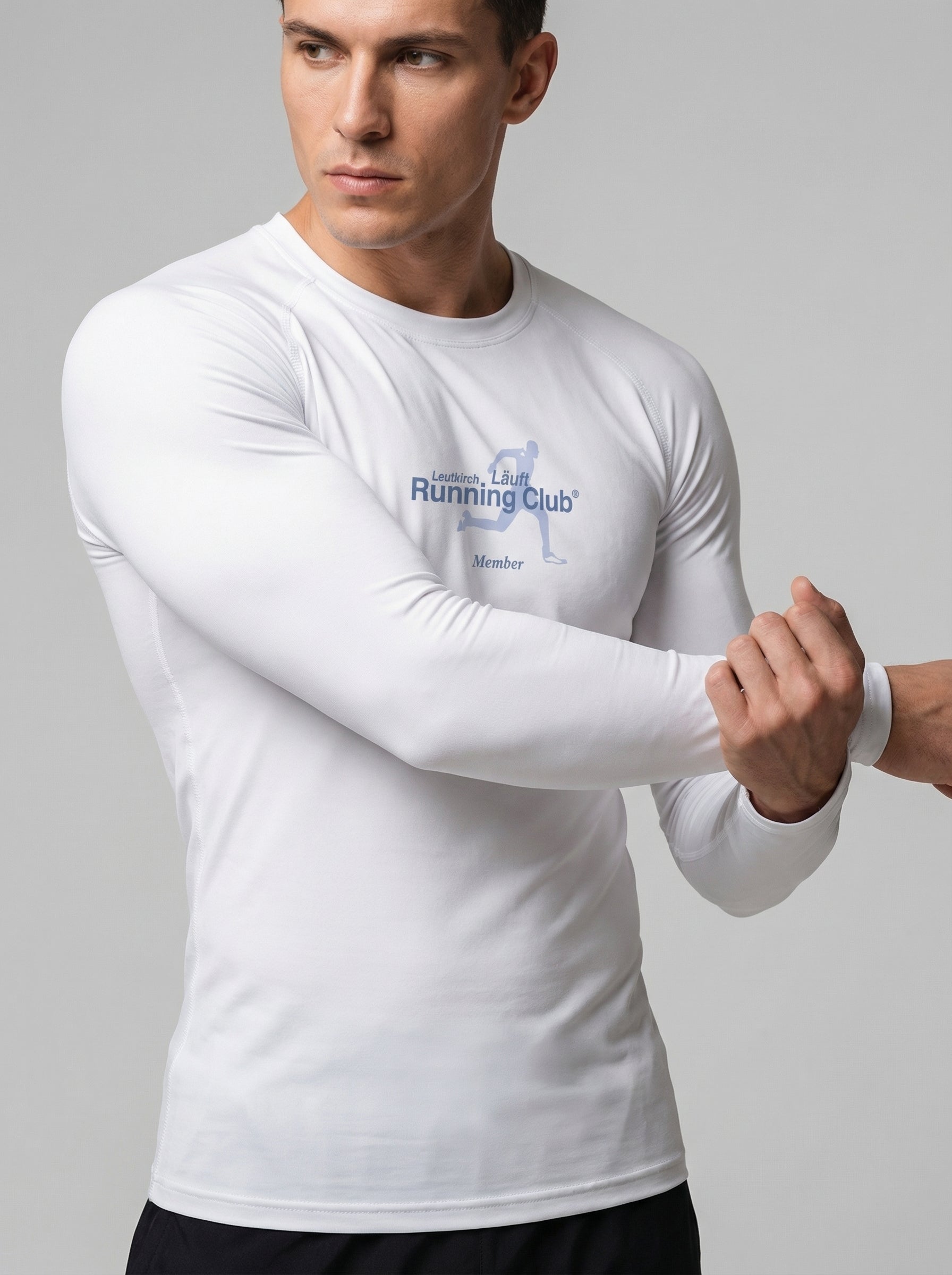 Leutkirch Läuft Unisex Recycled Performance Longsleeve (Onna)