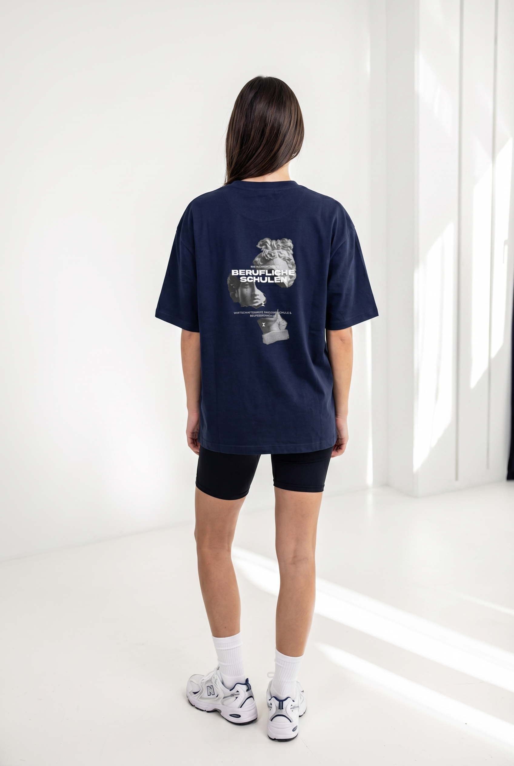 FOS Bad Wörishofen Organic Oversized T-Shirt (B&C)