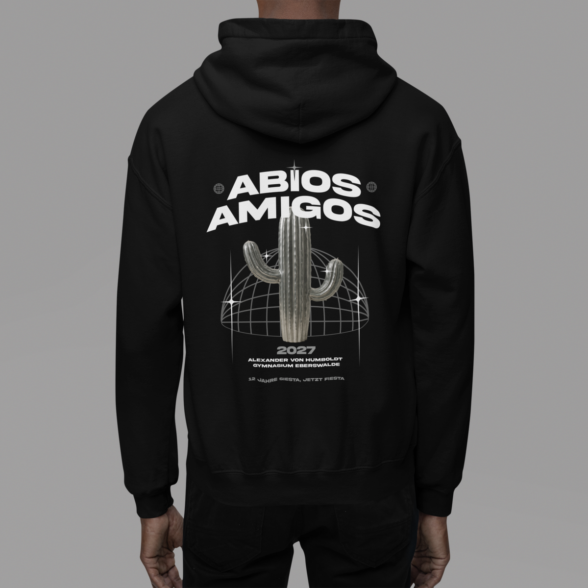 AVH-Eberswalde 2027 Organic Regular Zip Hoodie