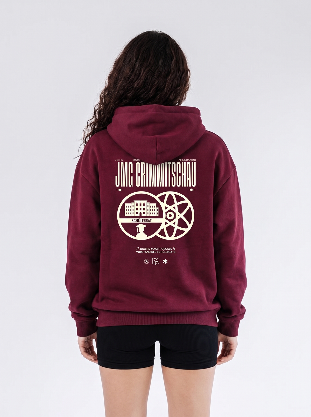 JMG-Crimmitschau SK26-001 - VELVET Organic Extra Heavy Oversized Hoodie (LYTD)