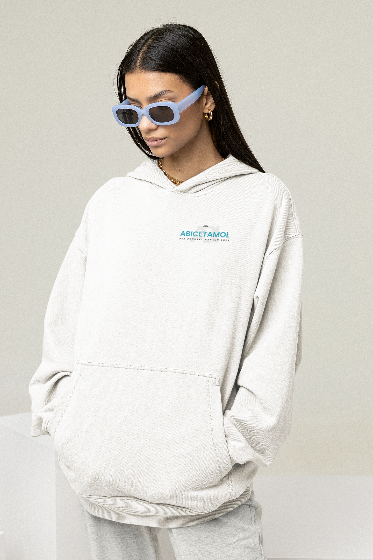 PSG Lichtenstein AK26 Organic Oversized Hoodie