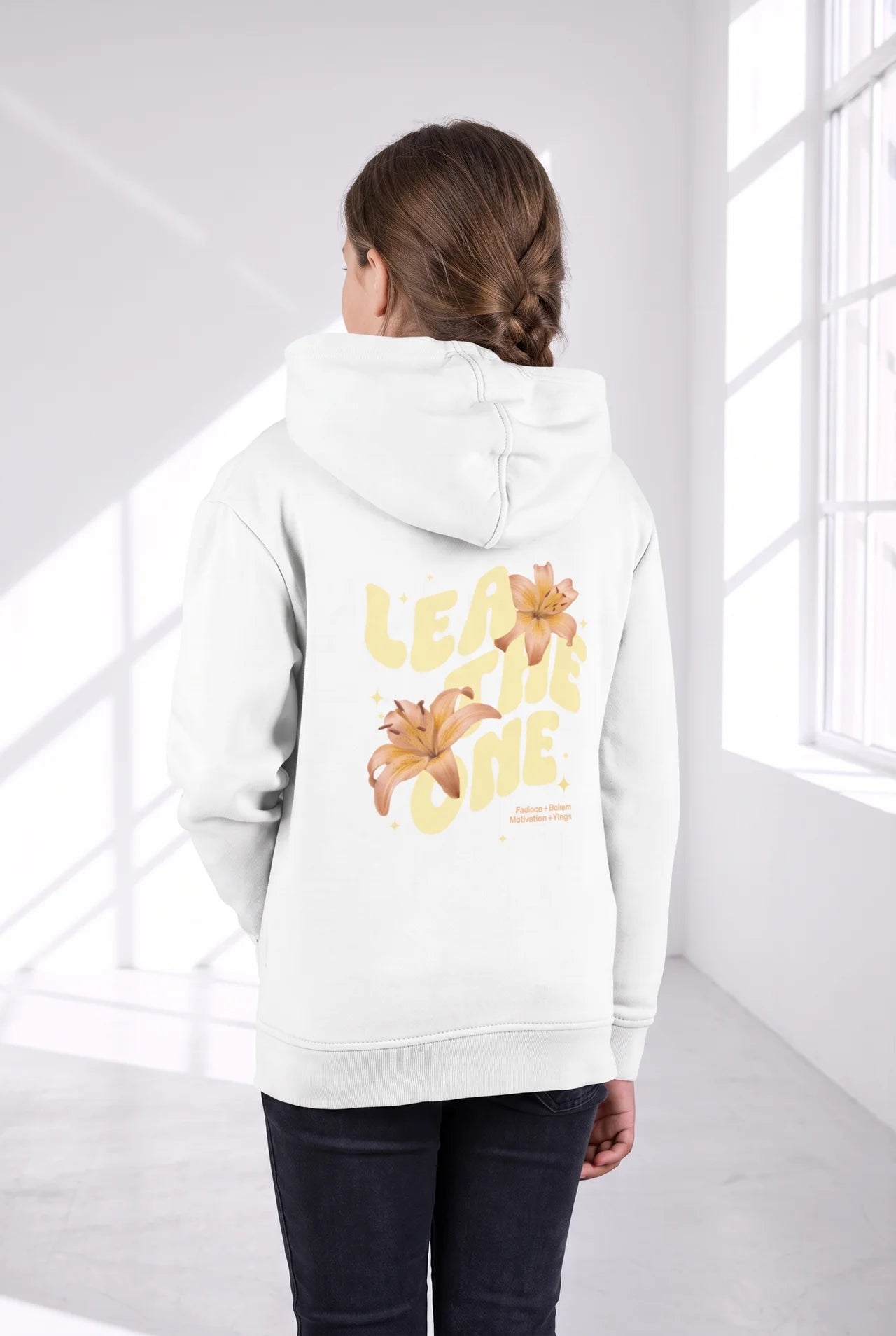 LEA THE ONE Regular Kids Hoodie (Daiber)