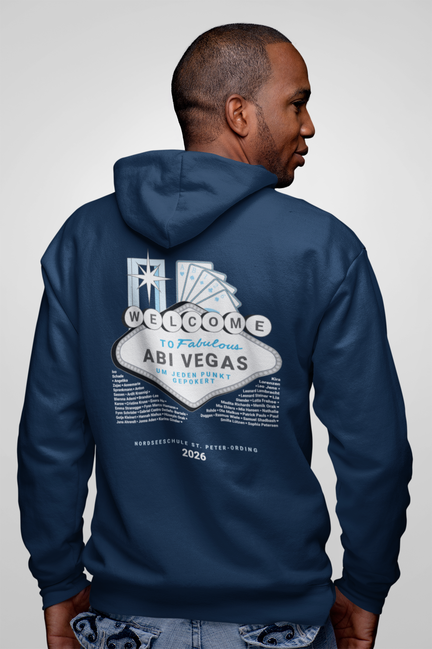 NOR St. Peter Ording ABI26 - Organic Regular Hoodie (B&C)
