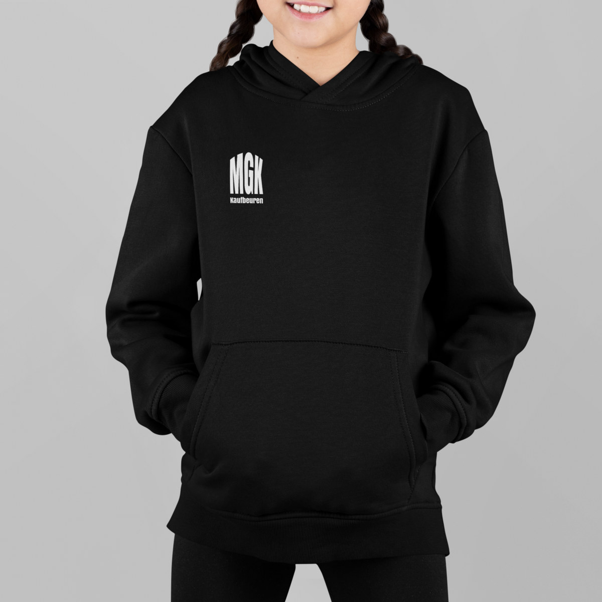 MGK-Kaufbeuren SK26-002 Organic Regular Kids Hoodie
