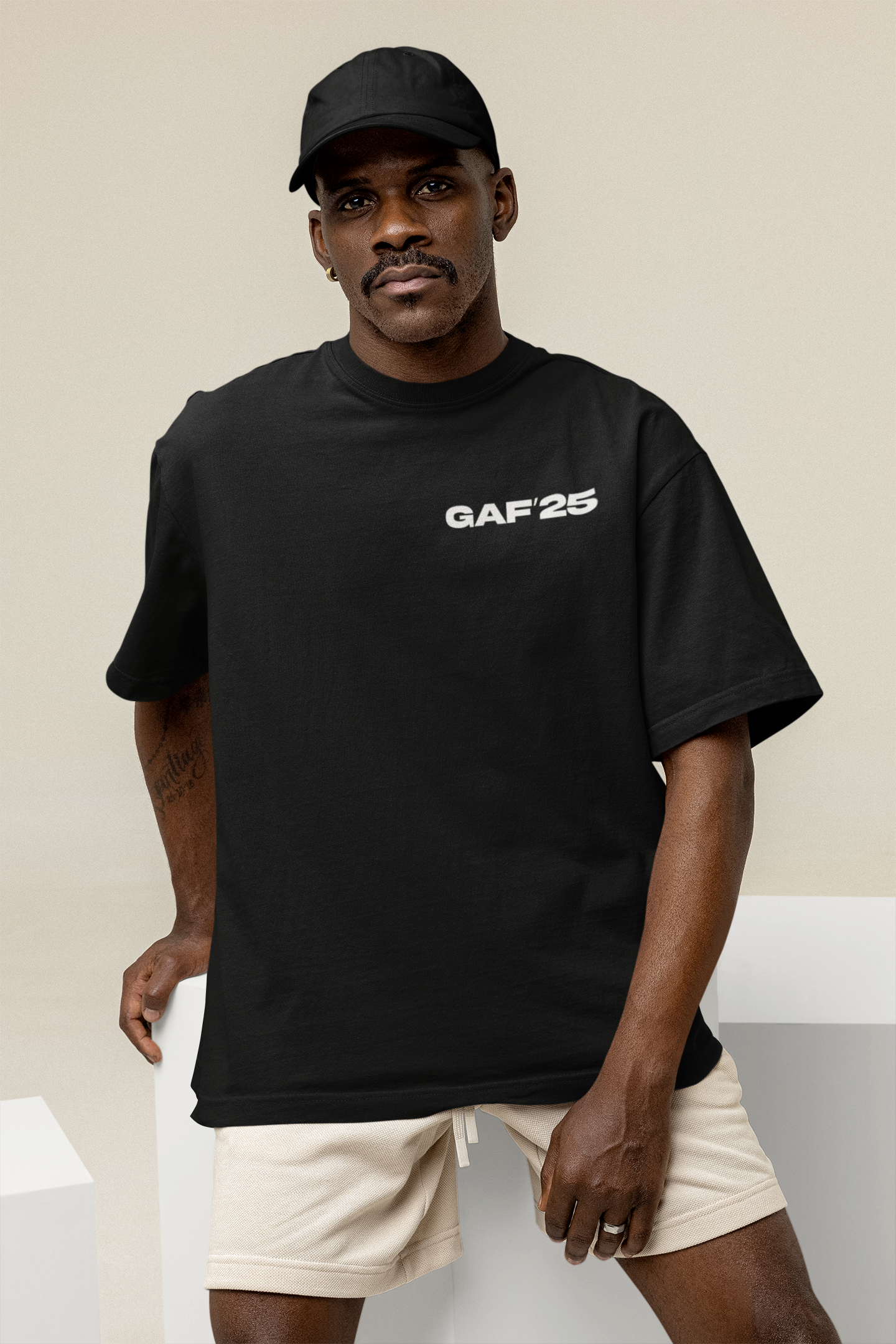 GAF Salzgitter AK25 Organic Fair Heavy Oversized T-Shirt (LYTD)