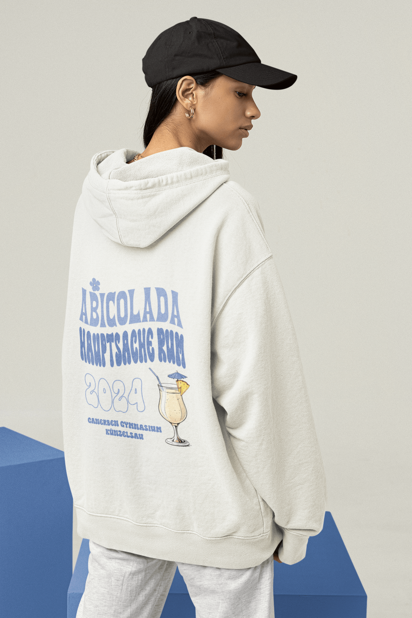 GGK Künzelsau Organic Extra Heavy Oversized Dropshoulder Hoodie (Portugal)
