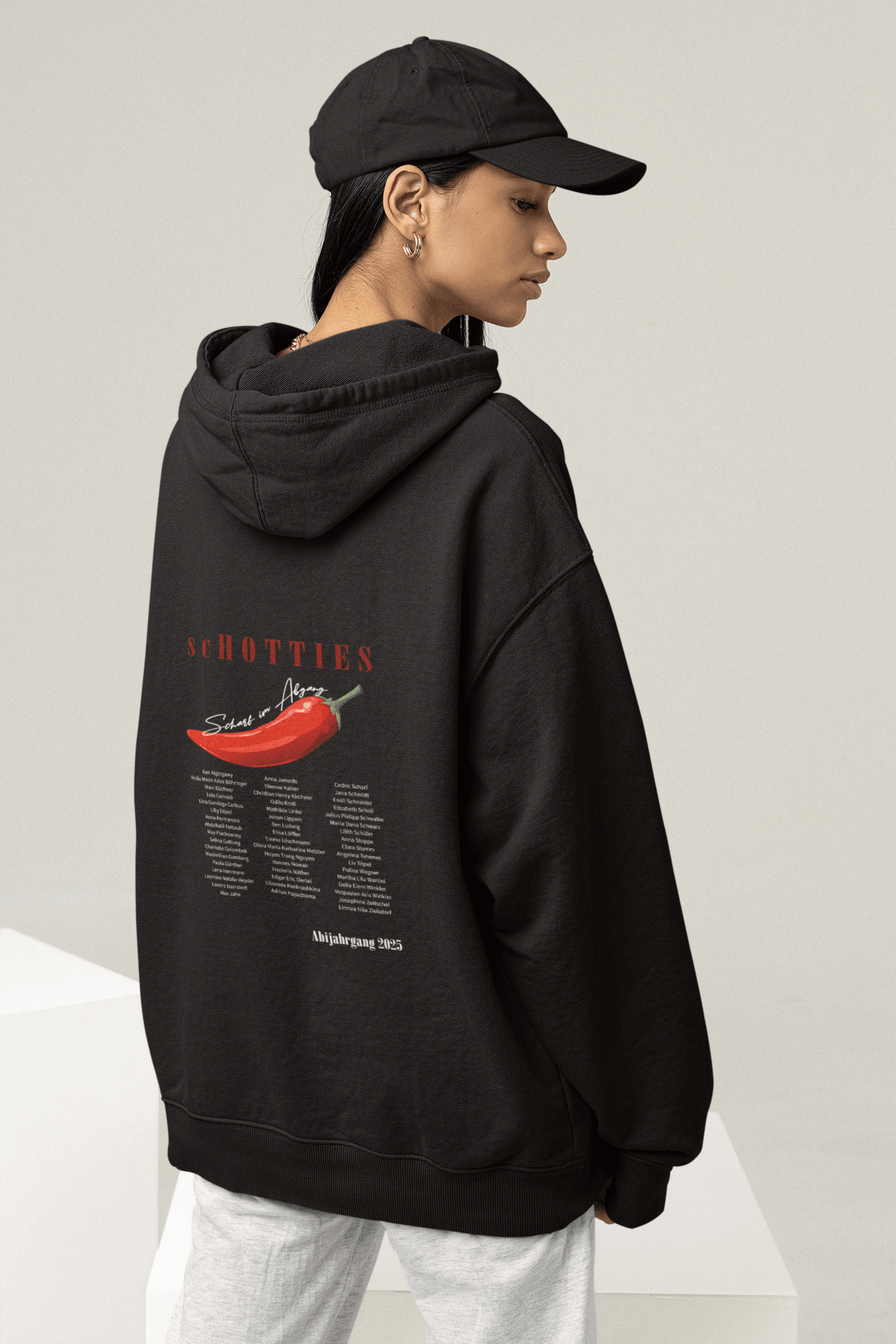 OSG Jena Organic Extra Heavy Oversized Hoodie (LYTD)