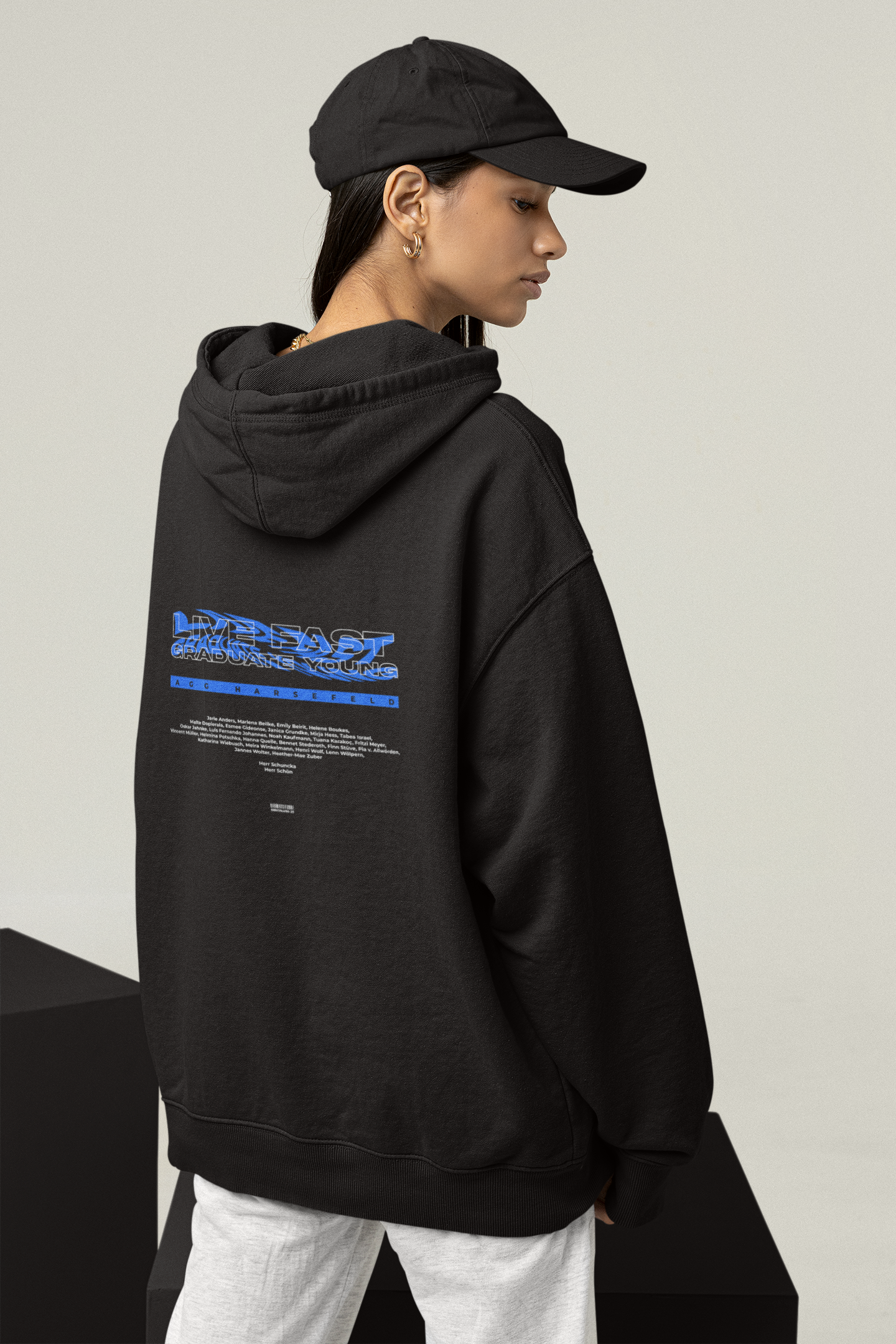 AGG Harsefeld AK25 Organic Extra Heavy Oversized Hoodie (LYTD)