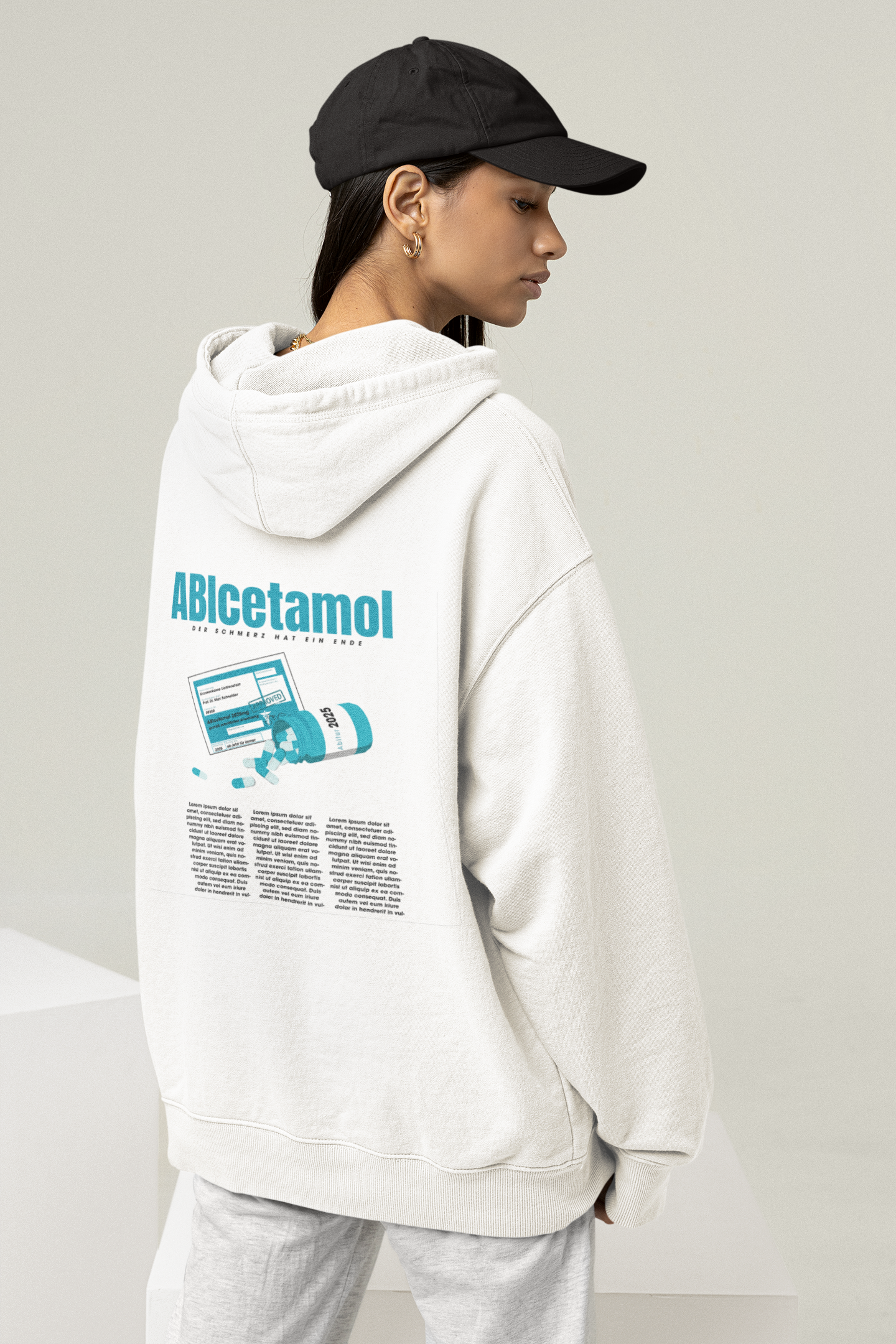 PSG Lichtenstein AK26 Organic Oversized Hoodie