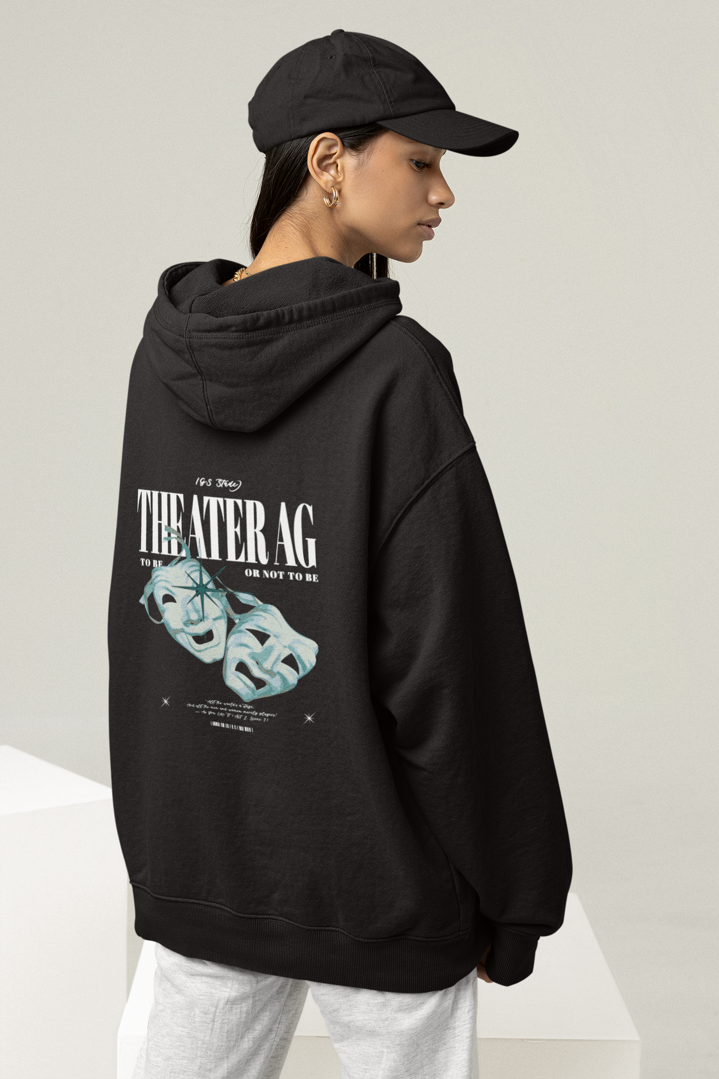 TGS Stade AK25 Organic Extra Heavy Oversized Hoodie (LYTD)