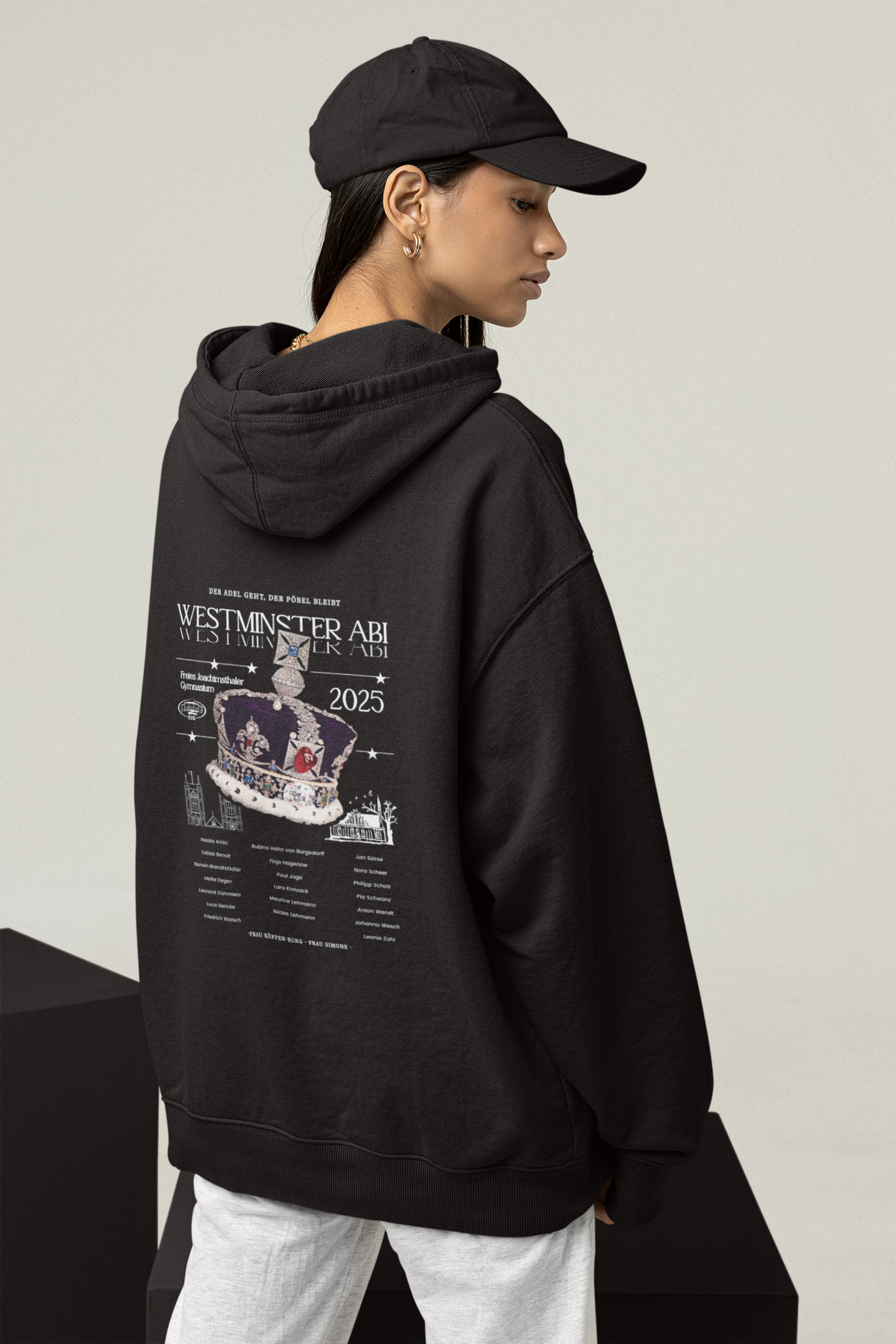 FJG Joachimsthal AK25 Organic Extra Heavy Oversized Hoodie (LYTD)