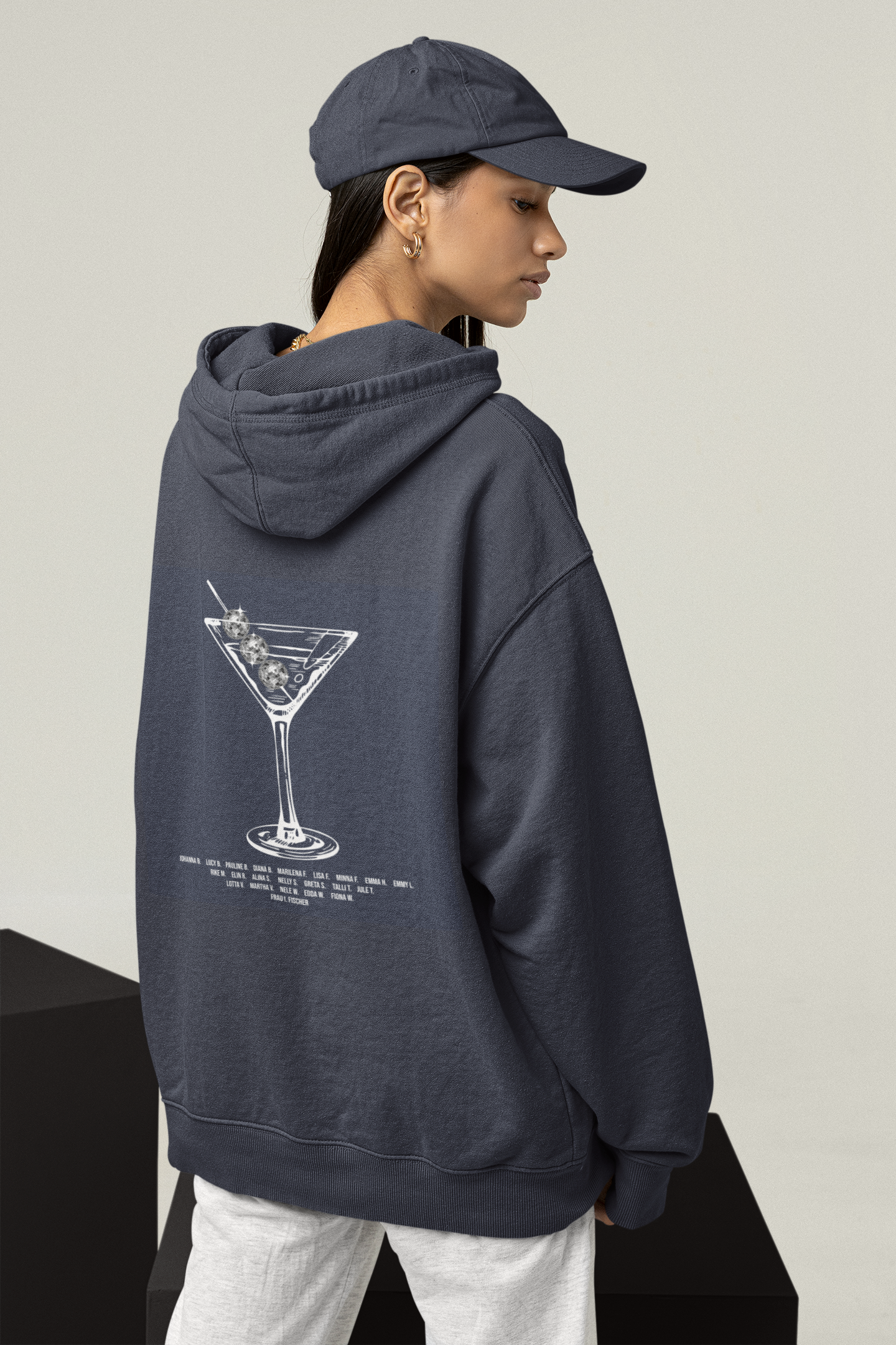 LSB Vechta 25 Organic Oversized Hoodie