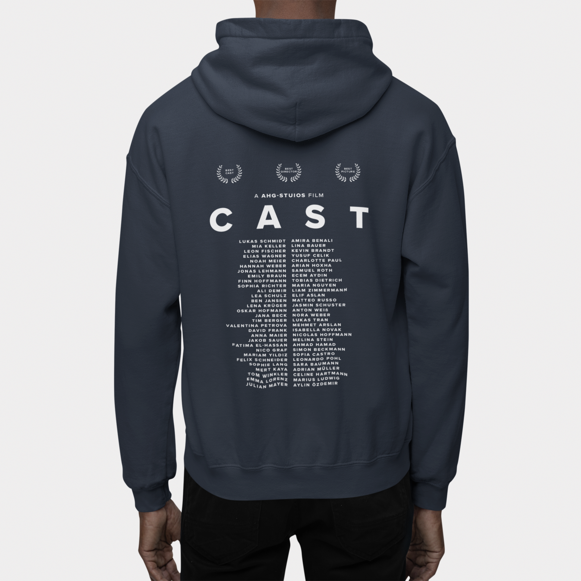 AHG-Ahaus AK25 Organic Regular Hoodie (B&C)