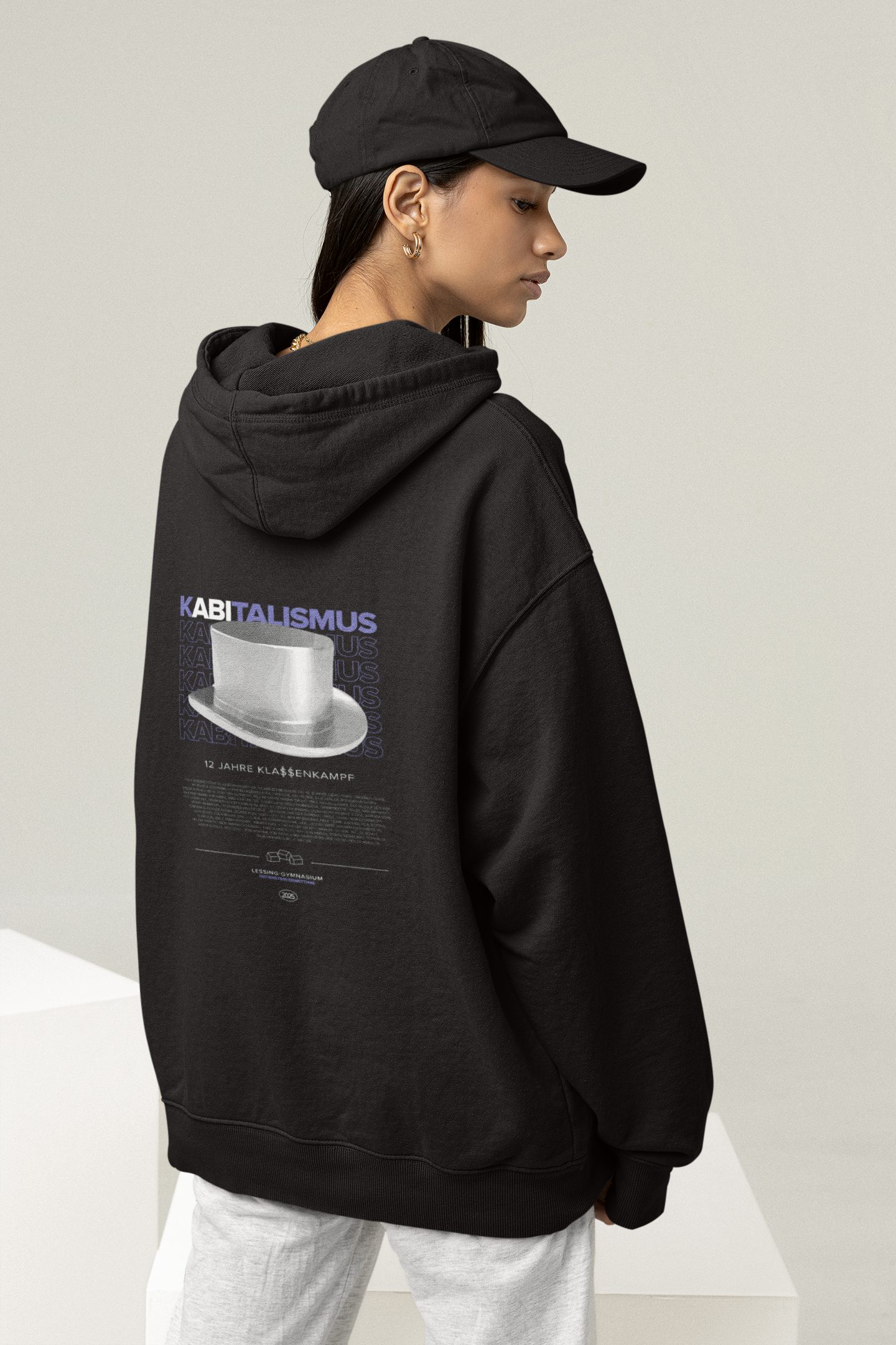 LGH-Hohenstein Ernstthal AK25 Organic Extra Heavy Oversized Hoodie (LYTD)