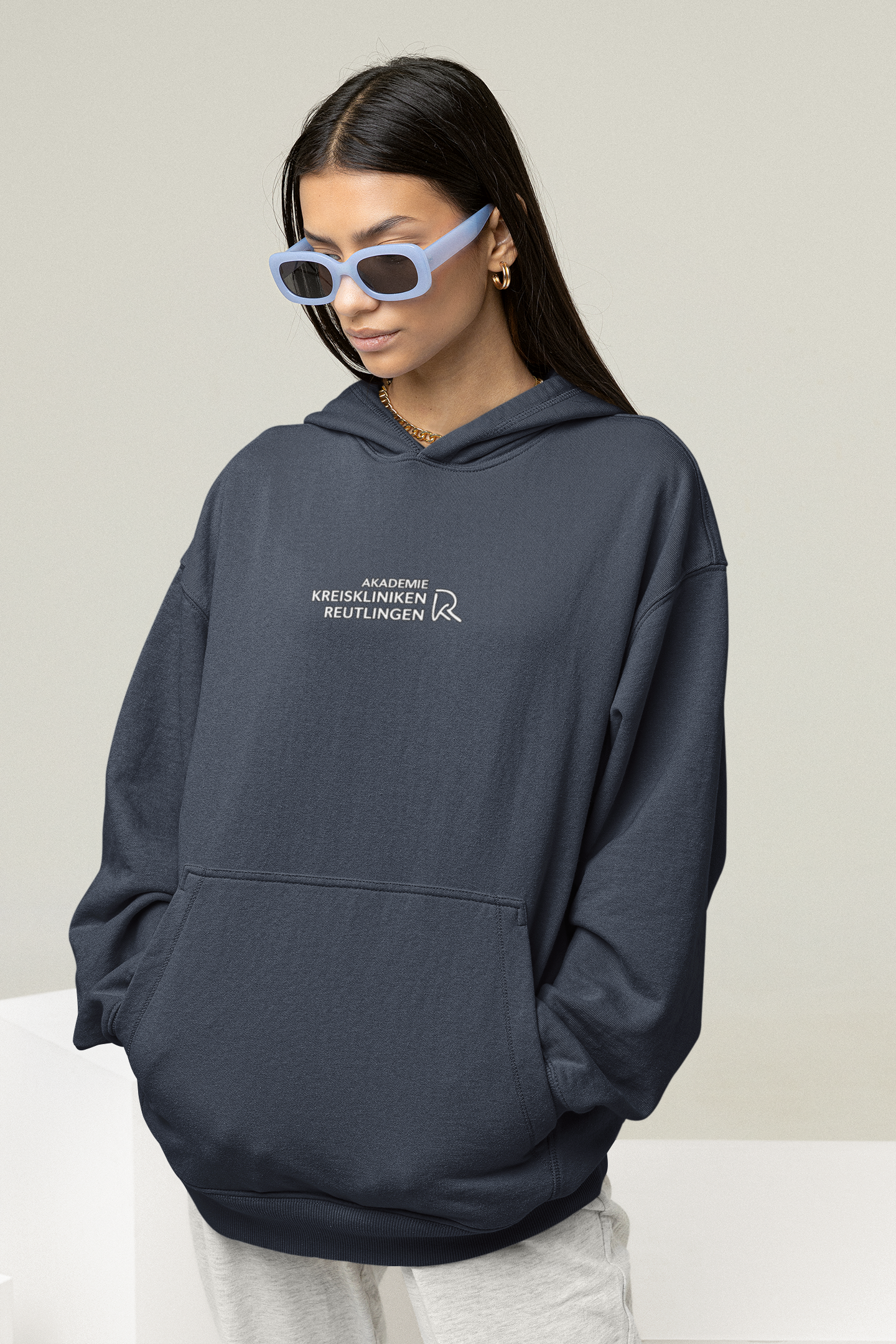 AKR-Reutlingen SK25 Organic Oversized Hoodie (Neutral)
