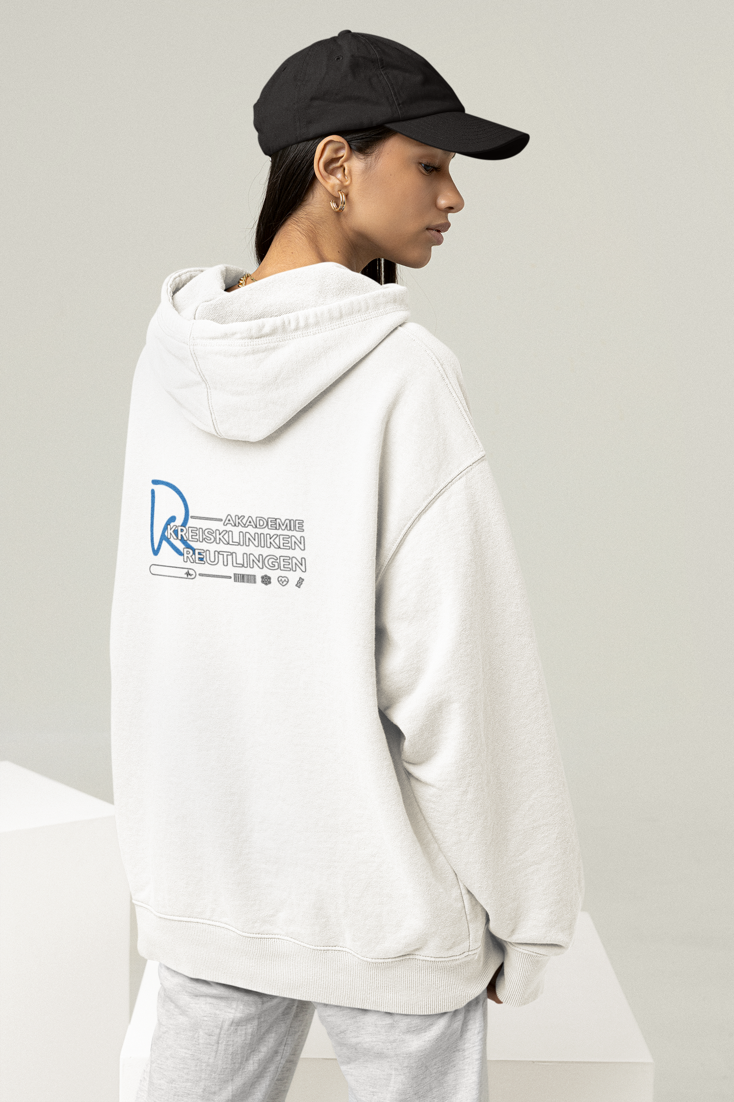 AKR-Reutlingen SK25 Organic Oversized Hoodie (Neutral)