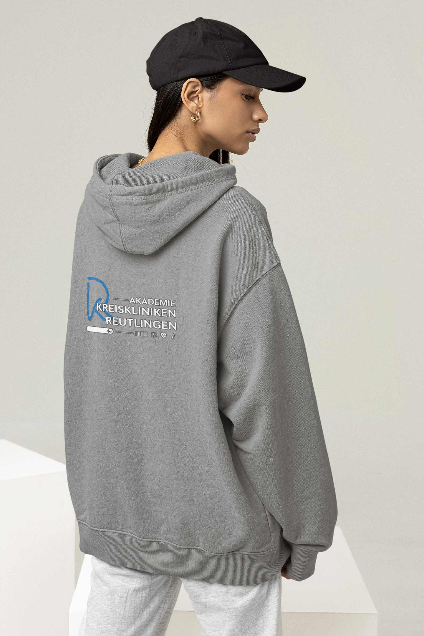 AKR-Reutlingen SK25 Organic Oversized Hoodie (Neutral)