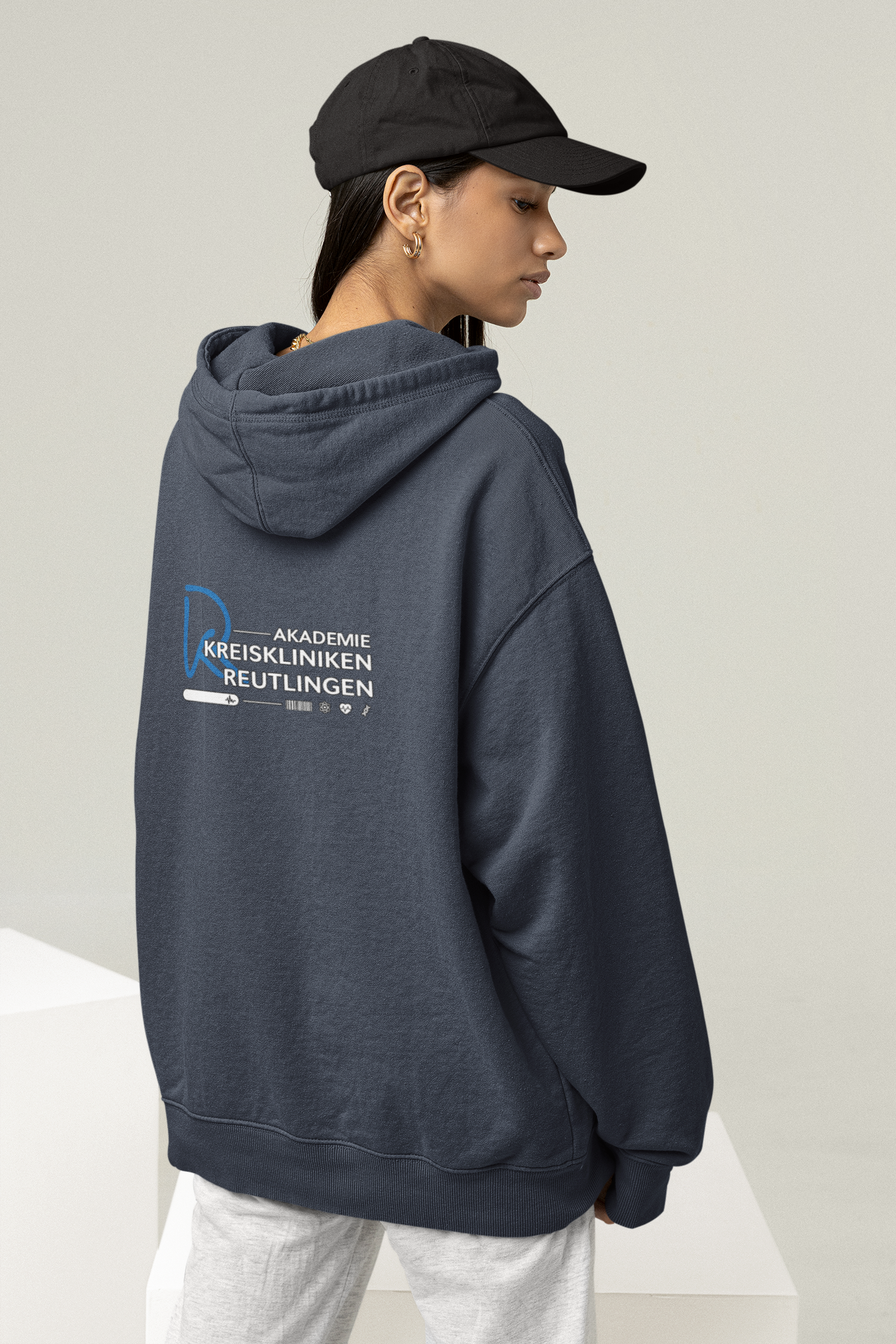 AKR-Reutlingen SK25 Organic Oversized Hoodie (Neutral)