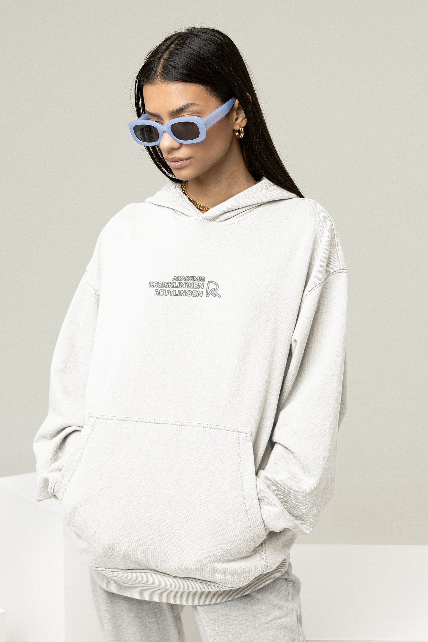 AKR-Reutlingen SK25 Organic Oversized Hoodie (Neutral)