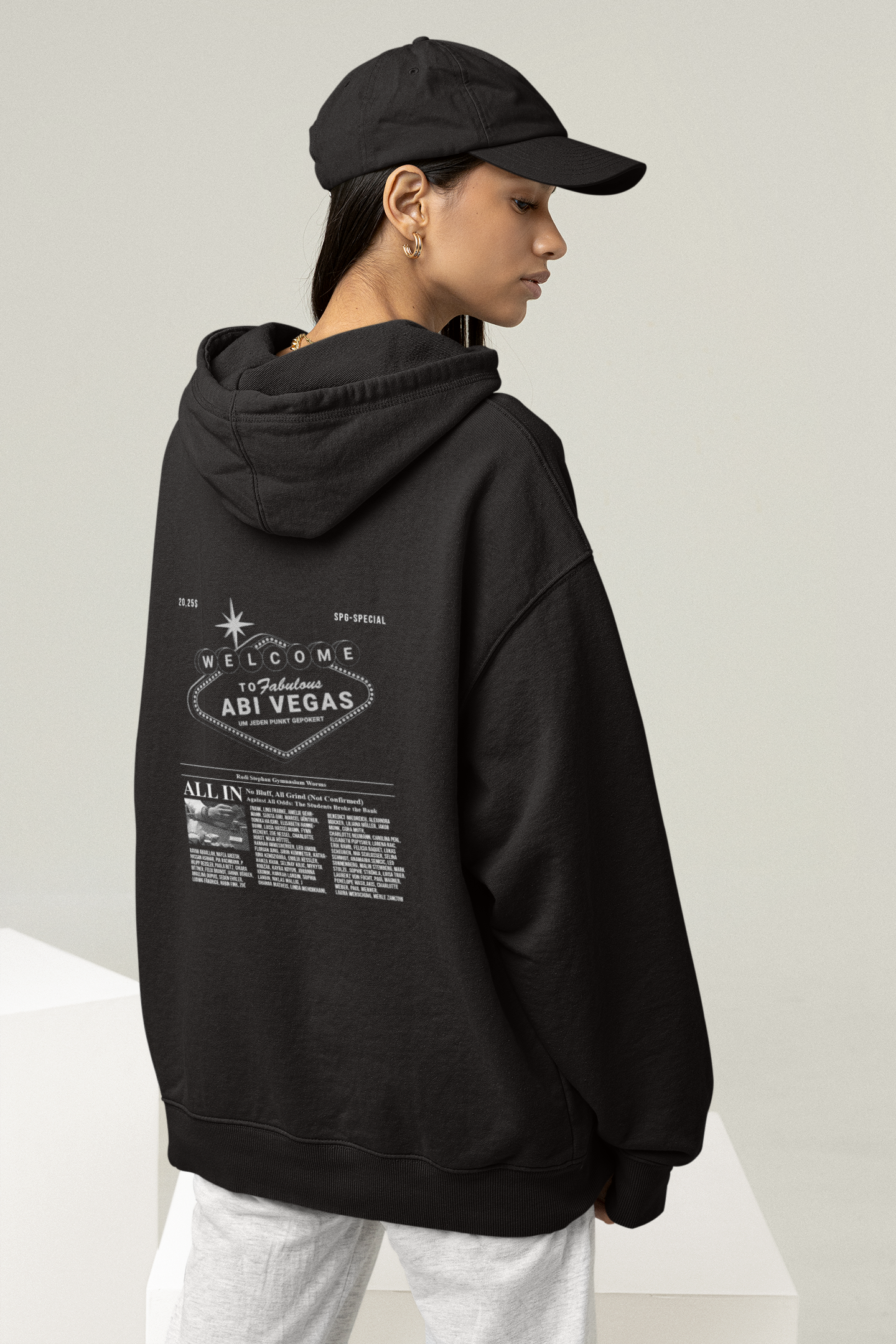 RSG Worms AK25 Organic Extra Heavy Oversized Hoodie (LYTD)
