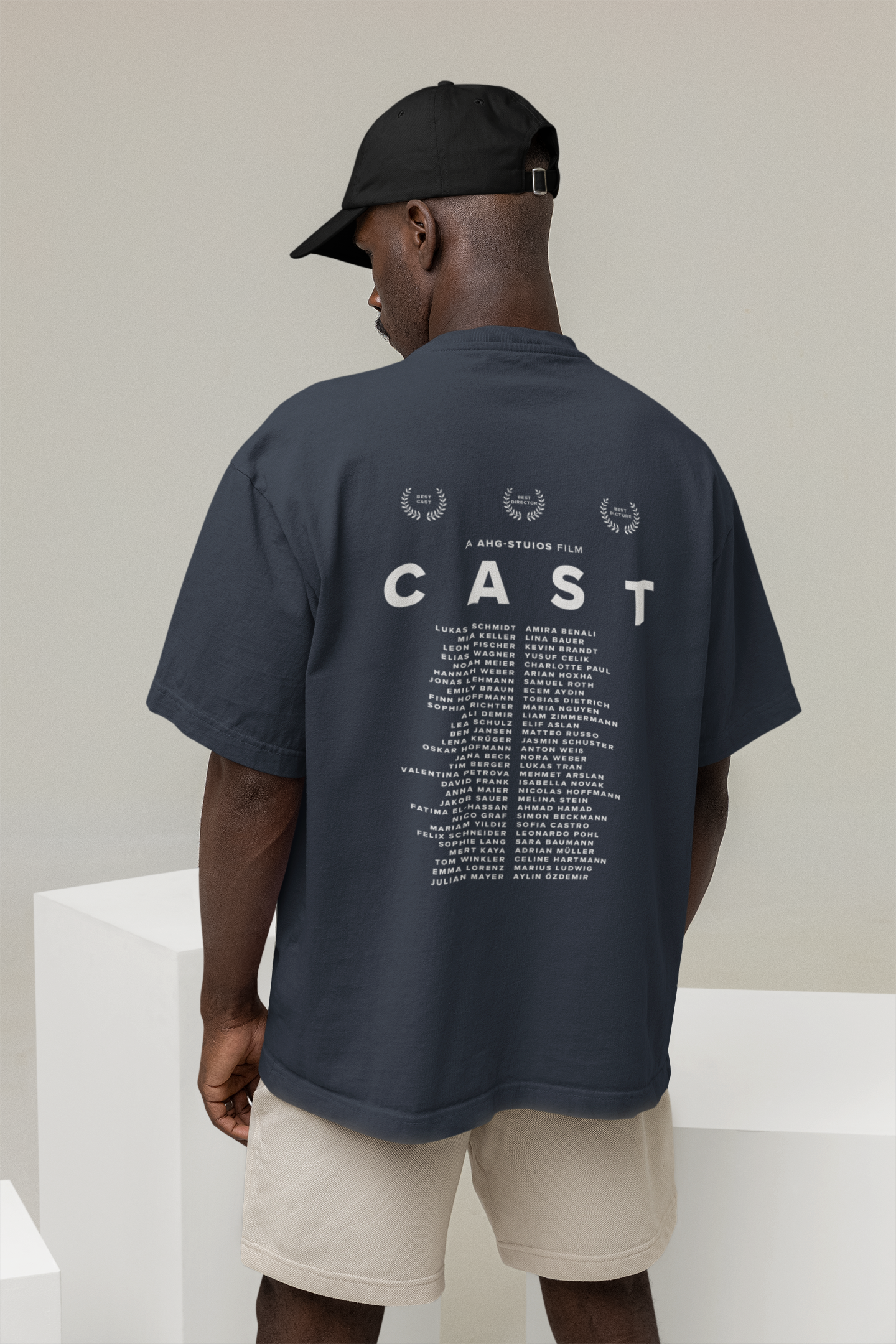 AHG-Ahaus AK25 Organic Oversized T-Shirt (Neutral)