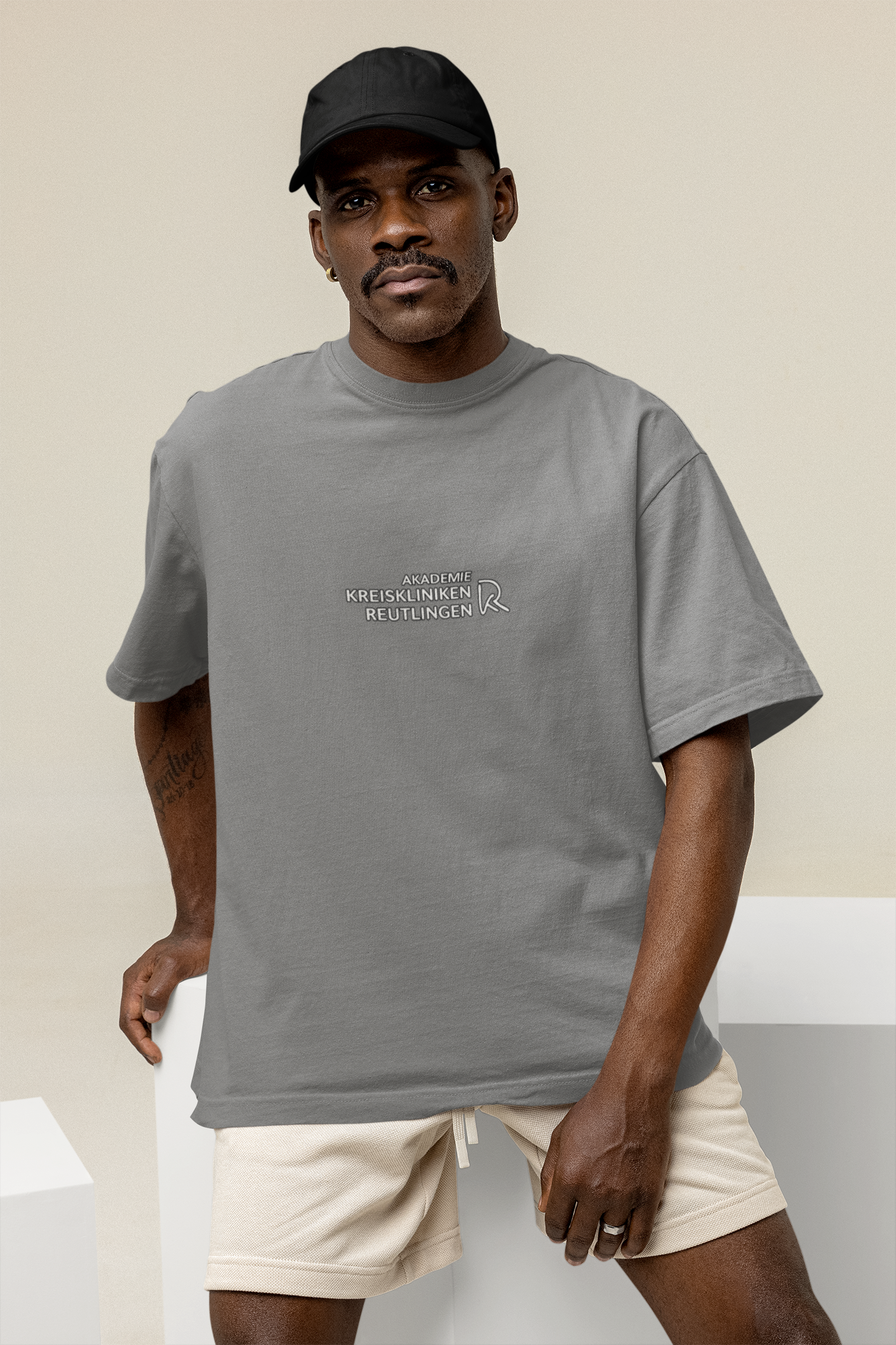 AKR-Reutlingen SK25 Organic Oversized T-Shirt (Neutral)