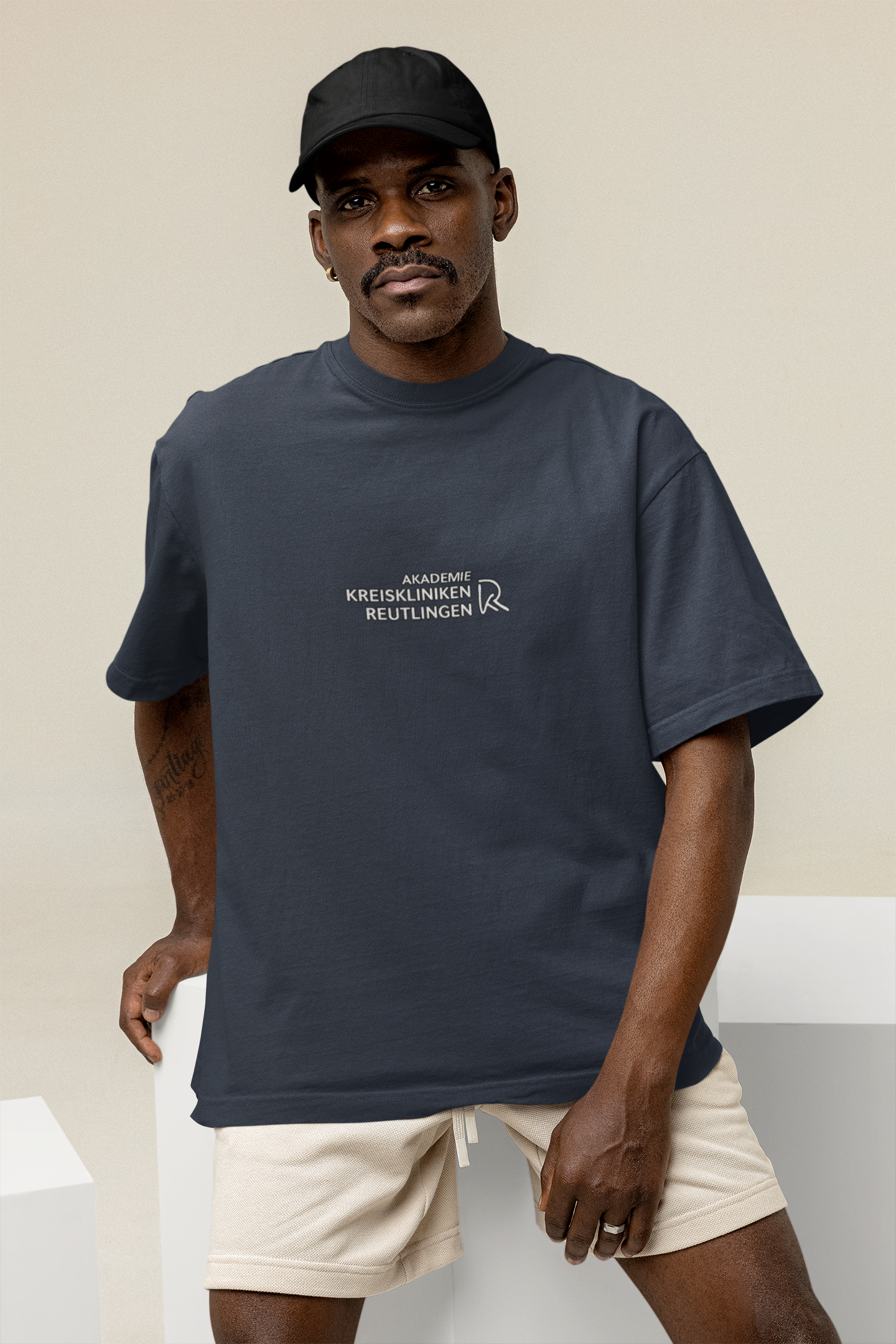 AKR-Reutlingen SK25 Organic Oversized T-Shirt (Neutral)