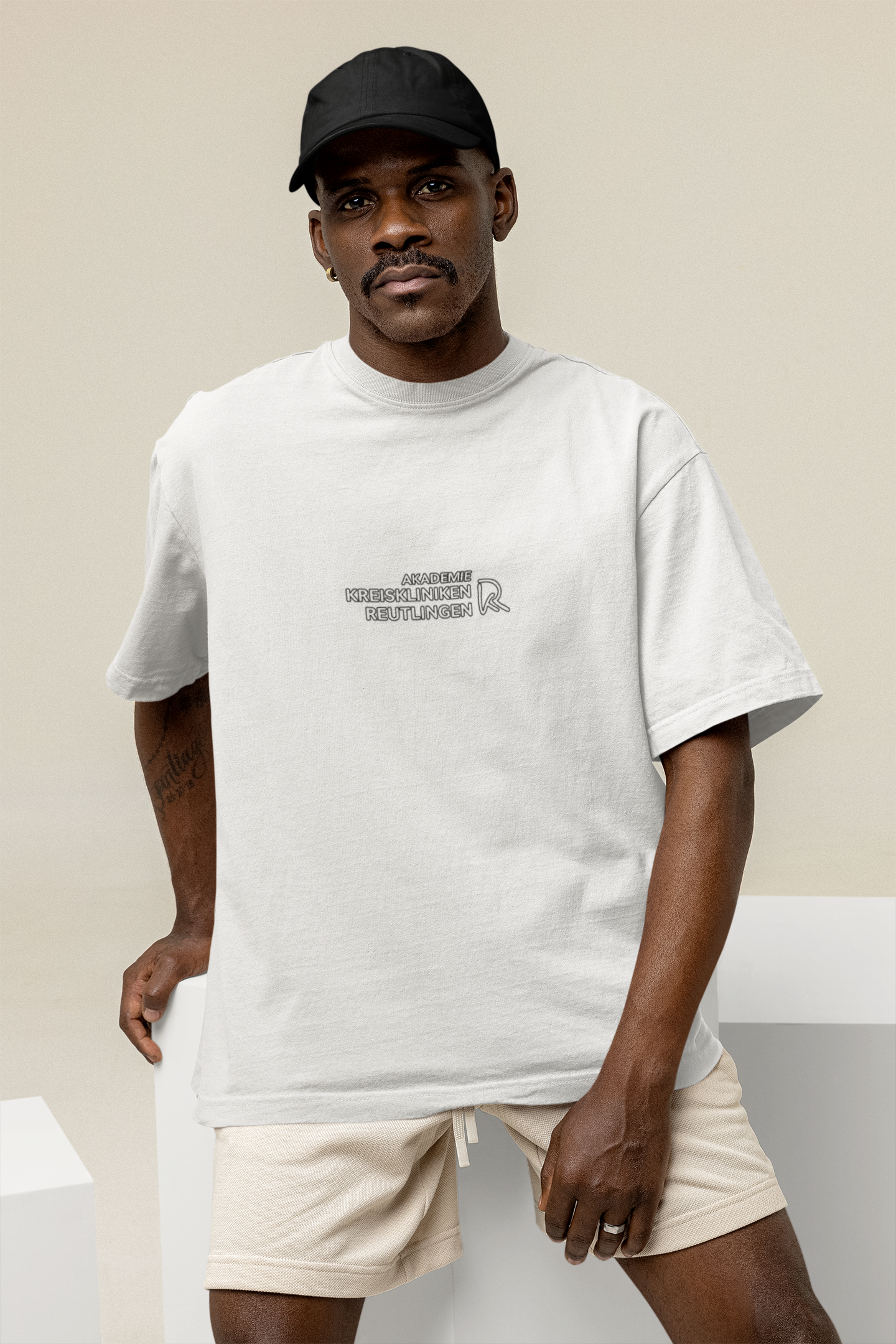 AKR-Reutlingen SK25 Organic Oversized T-Shirt (Neutral)