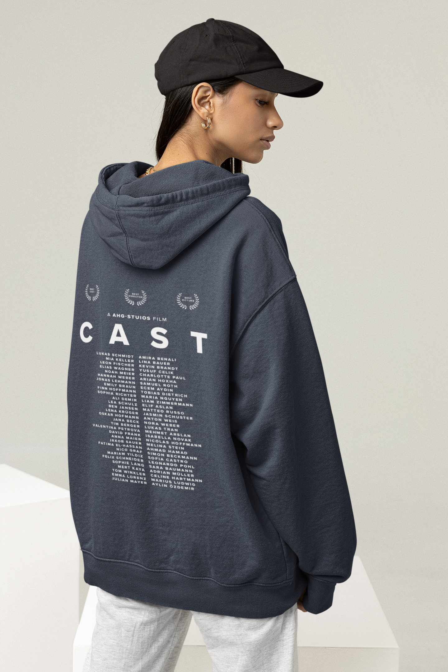 AHG-Ahaus AK25 Organic Oversized Hoodie (Neutral)