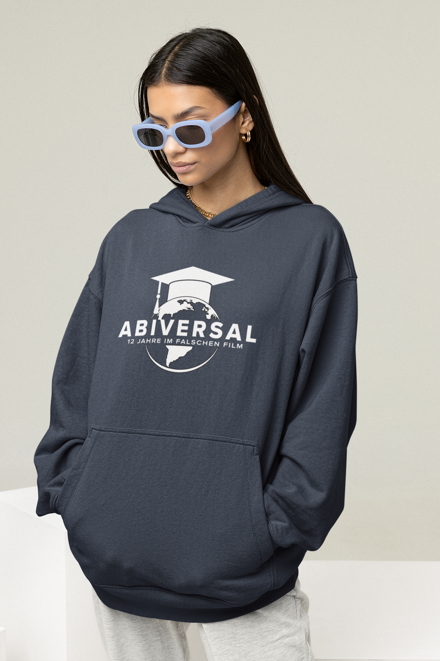 AHG-Ahaus AK25 Organic Oversized Hoodie (Neutral)
