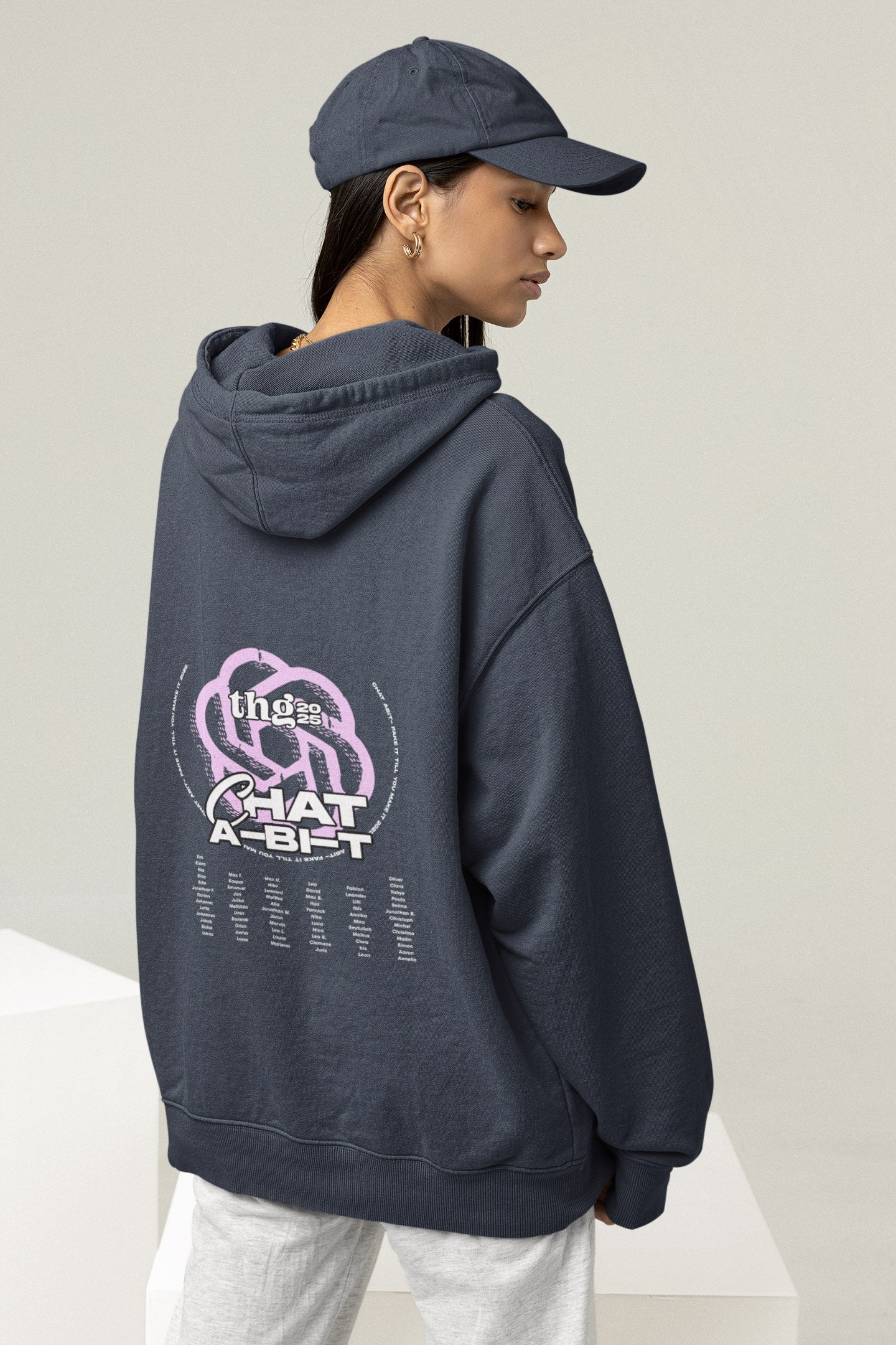 THG Freiburg AK25 Organic Oversized Hoodie (Neutral)