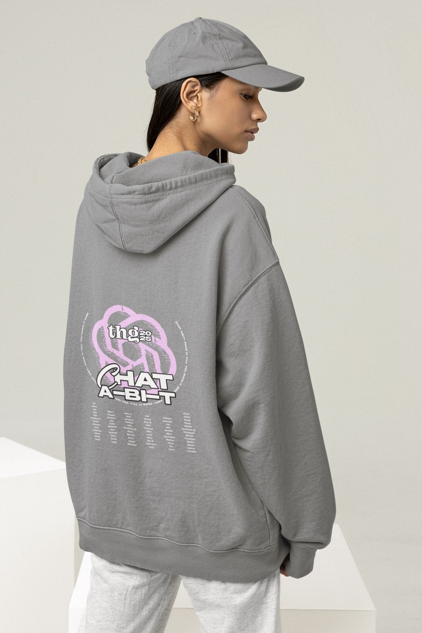 THG Freiburg AK25 Organic Oversized Hoodie (Neutral)